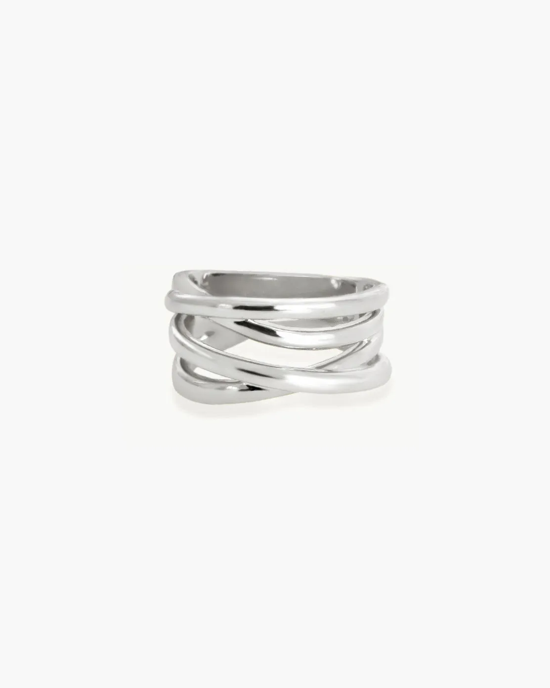 Criss Cross Ring sold by En Route Jewelry product image thumbnail 5