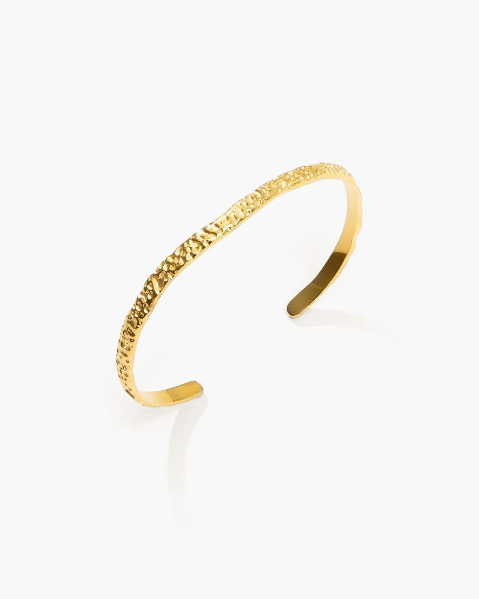 Gold Textured Bangle sold by en route product image thumbnail 3