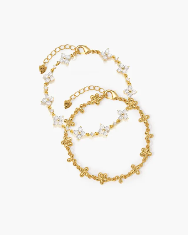 Hot Stuff Bracelet Set made by En Route Jewelry