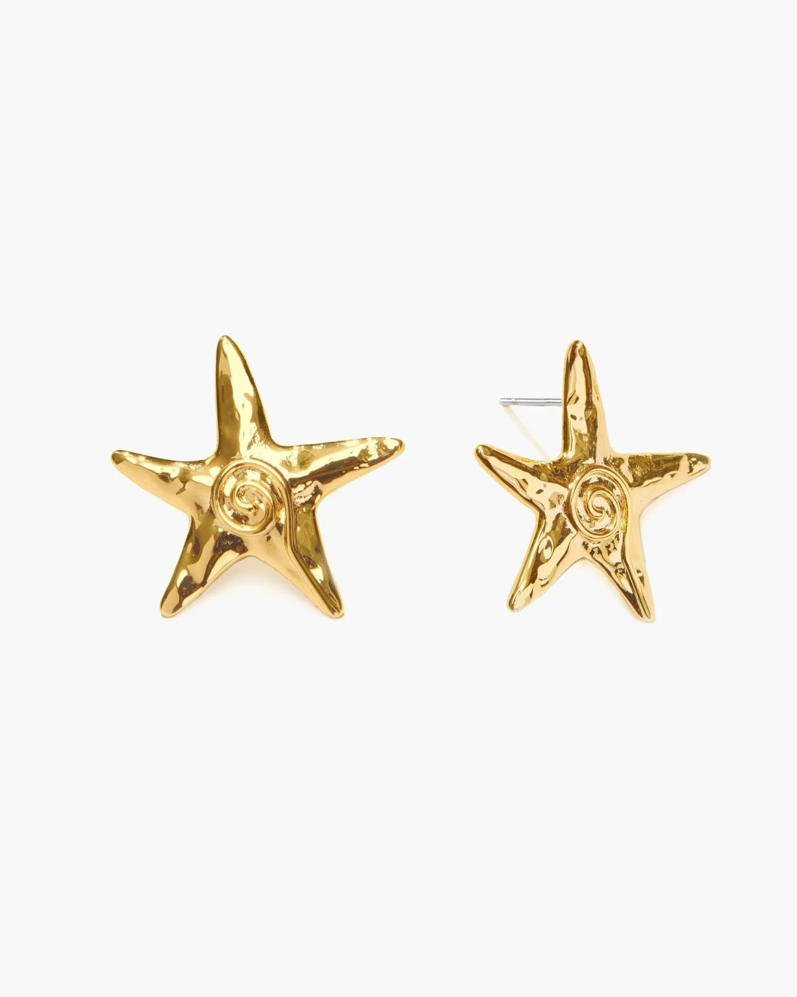 Starfish Stud Earrings sold by En Route Jewelry