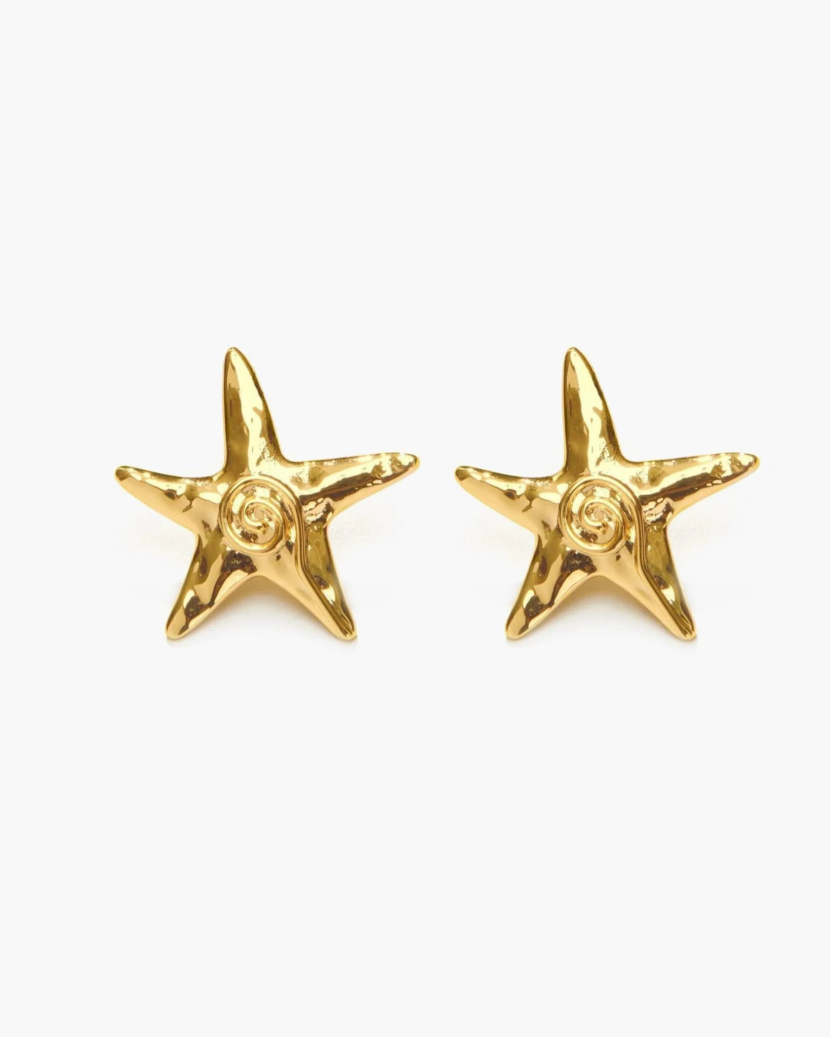 Starfish Stud Earrings sold by En Route Jewelry product image thumbnail 5