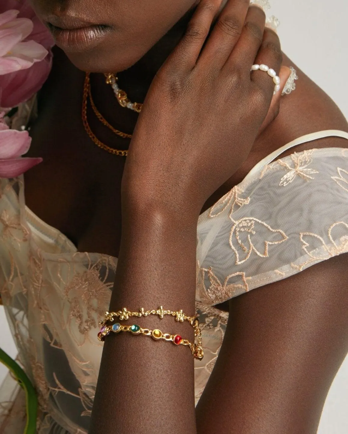 Infinity Bracelet sold by En Route Jewelry product image thumbnail 4
