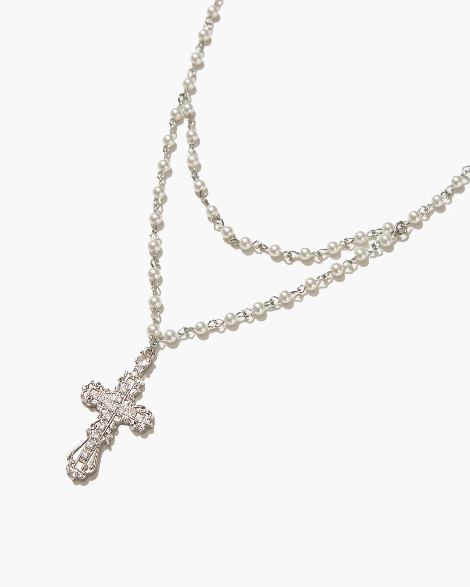 Everette Cross Necklace sold by En Route Jewelry product image thumbnail 5