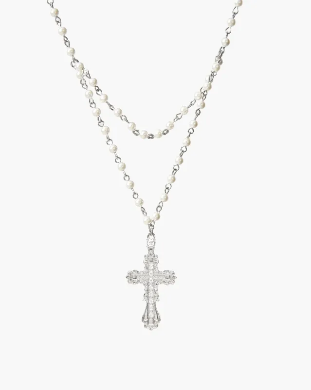 Everette Cross Necklace sold by En Route Jewelry