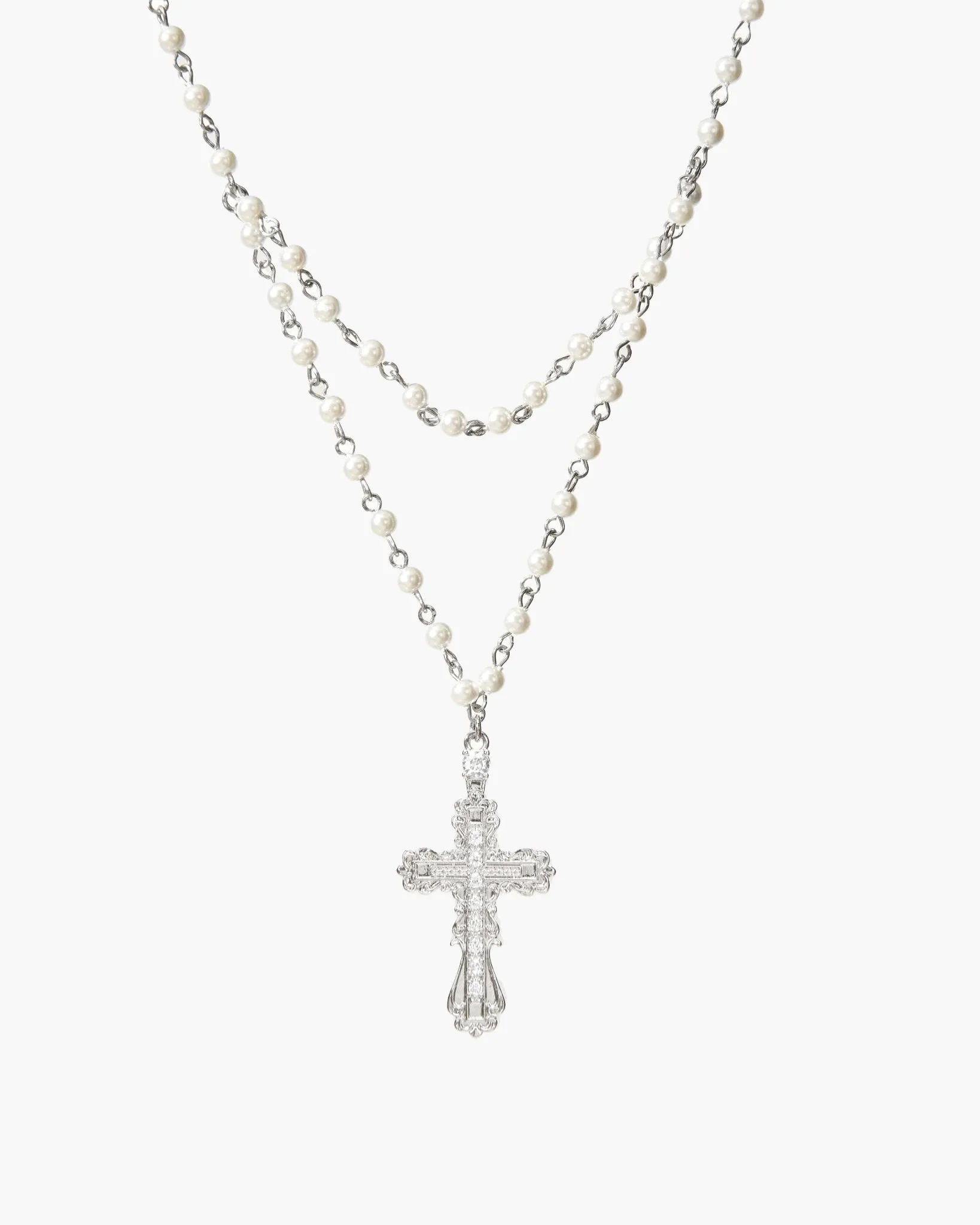 Everette Cross Necklace sold by En Route Jewelry