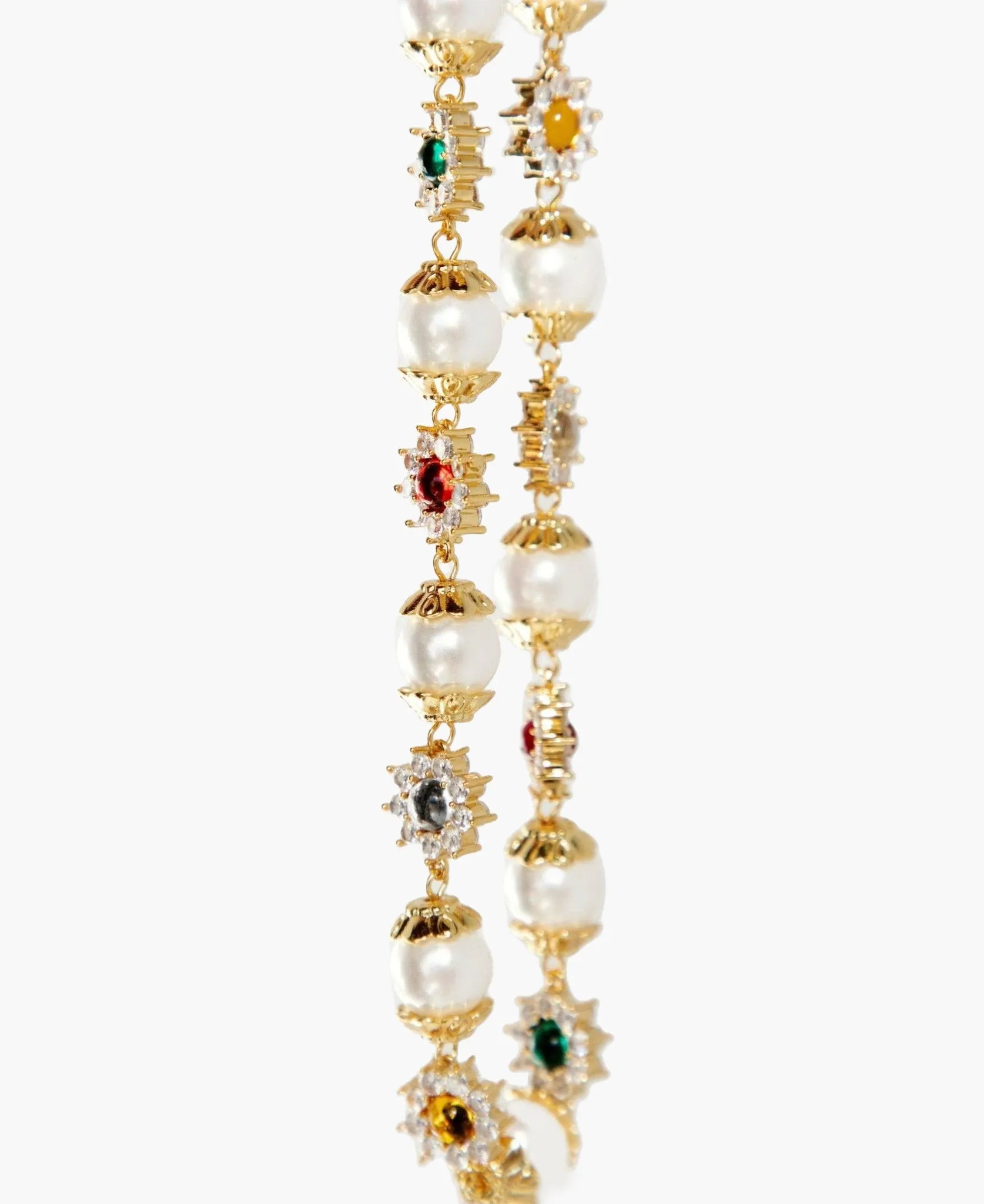 Daisy Pearl Necklace sold by en route product image thumbnail 3