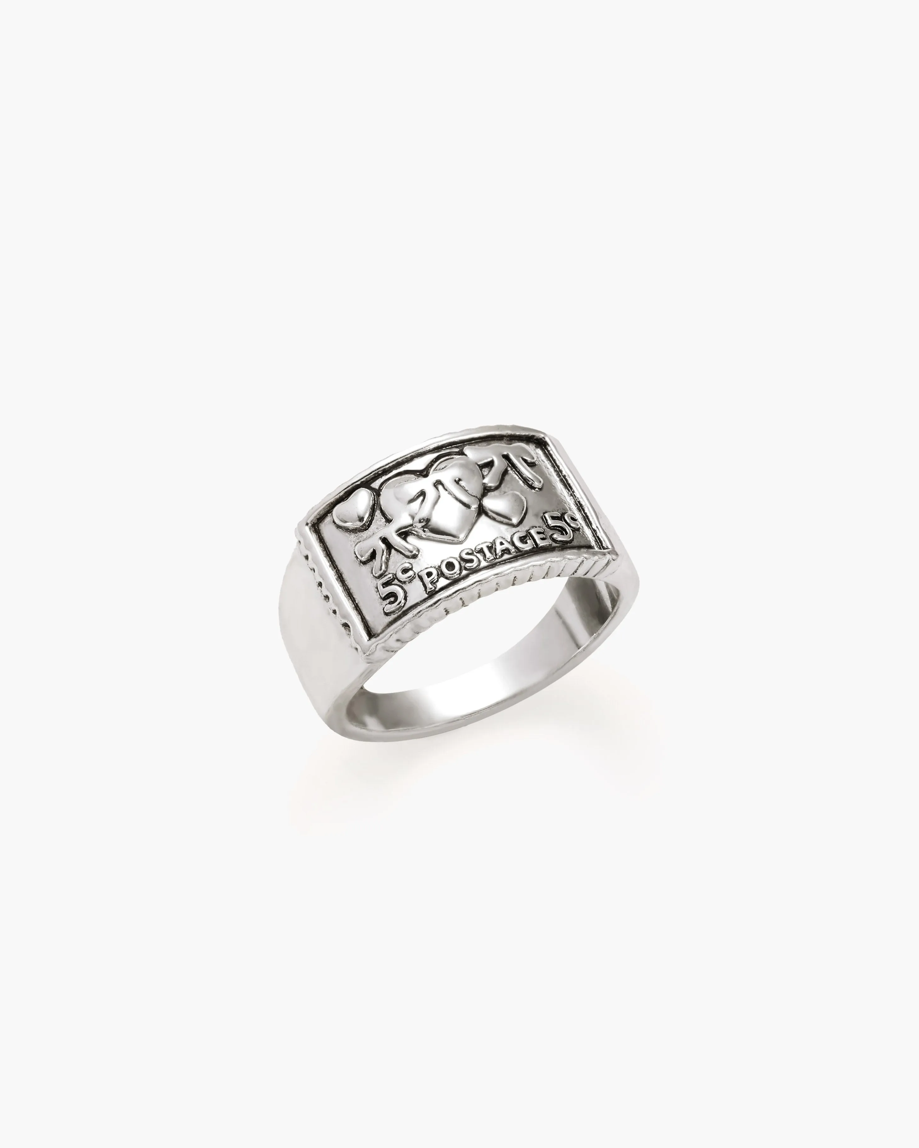 Lovers Sign Postage Ring sold by En Route Jewelry product image thumbnail 3