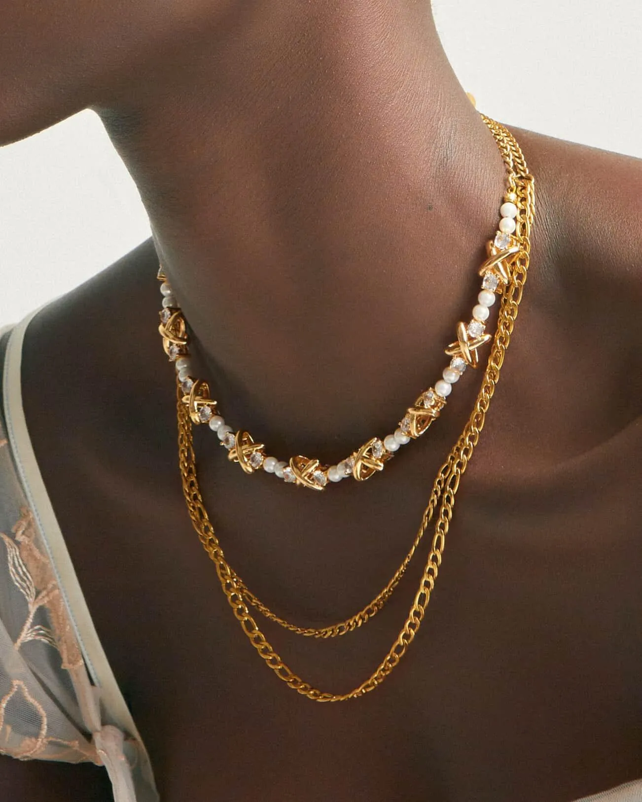 XOXO Necklace sold by En Route Jewelry product image thumbnail 2