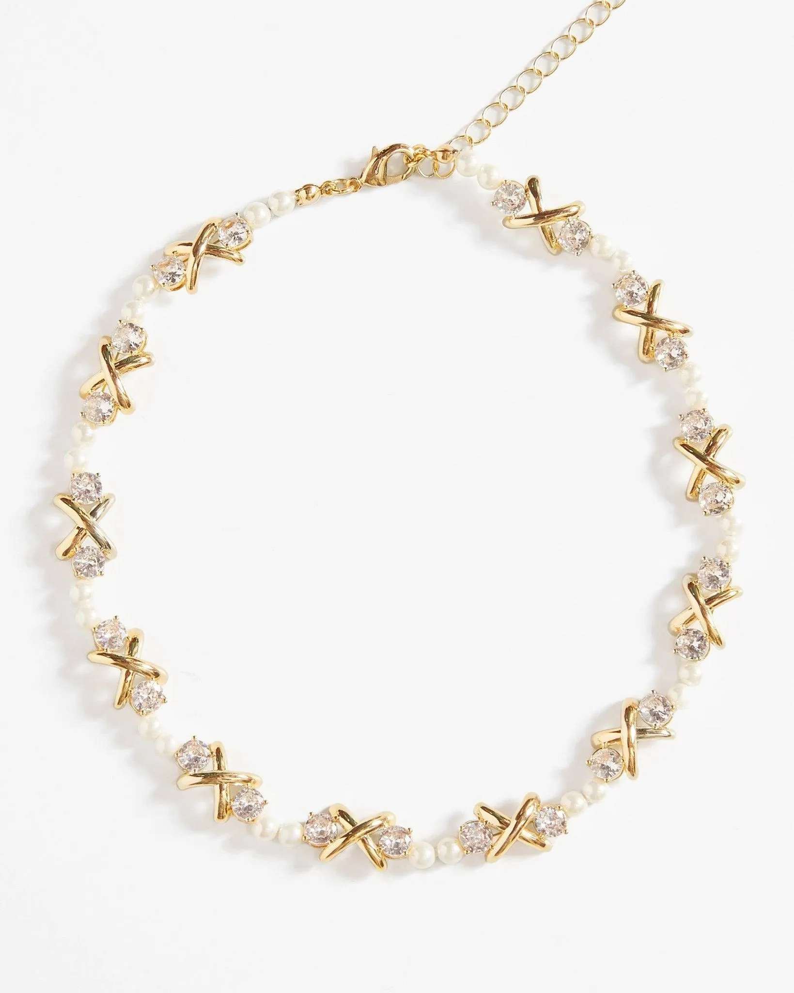 XOXO Necklace sold by En Route Jewelry