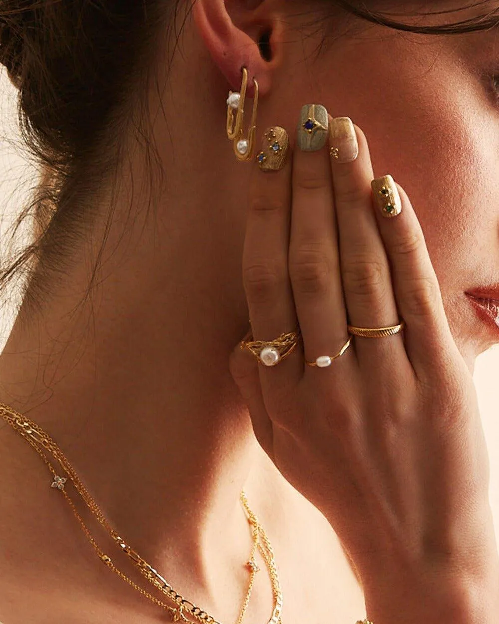 Thalassa Pearl Ring sold by En Route Jewelry product image thumbnail 2
