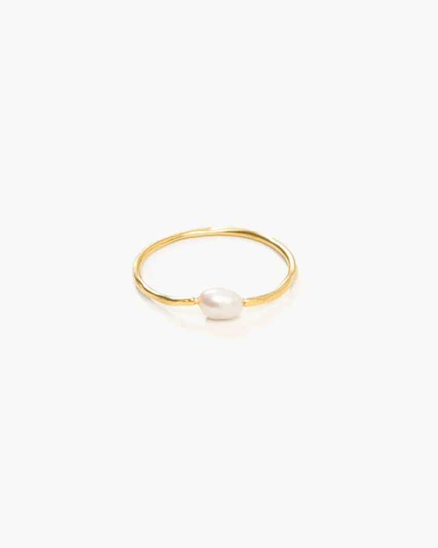 Thalassa Pearl Ring sold by En Route Jewelry