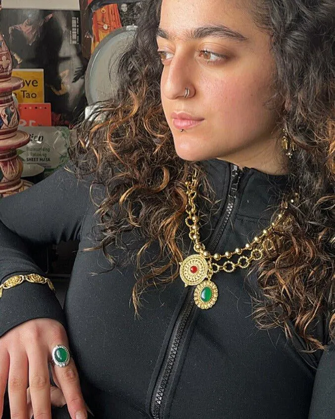 Solar Pulse Necklace sold by En Route Jewelry