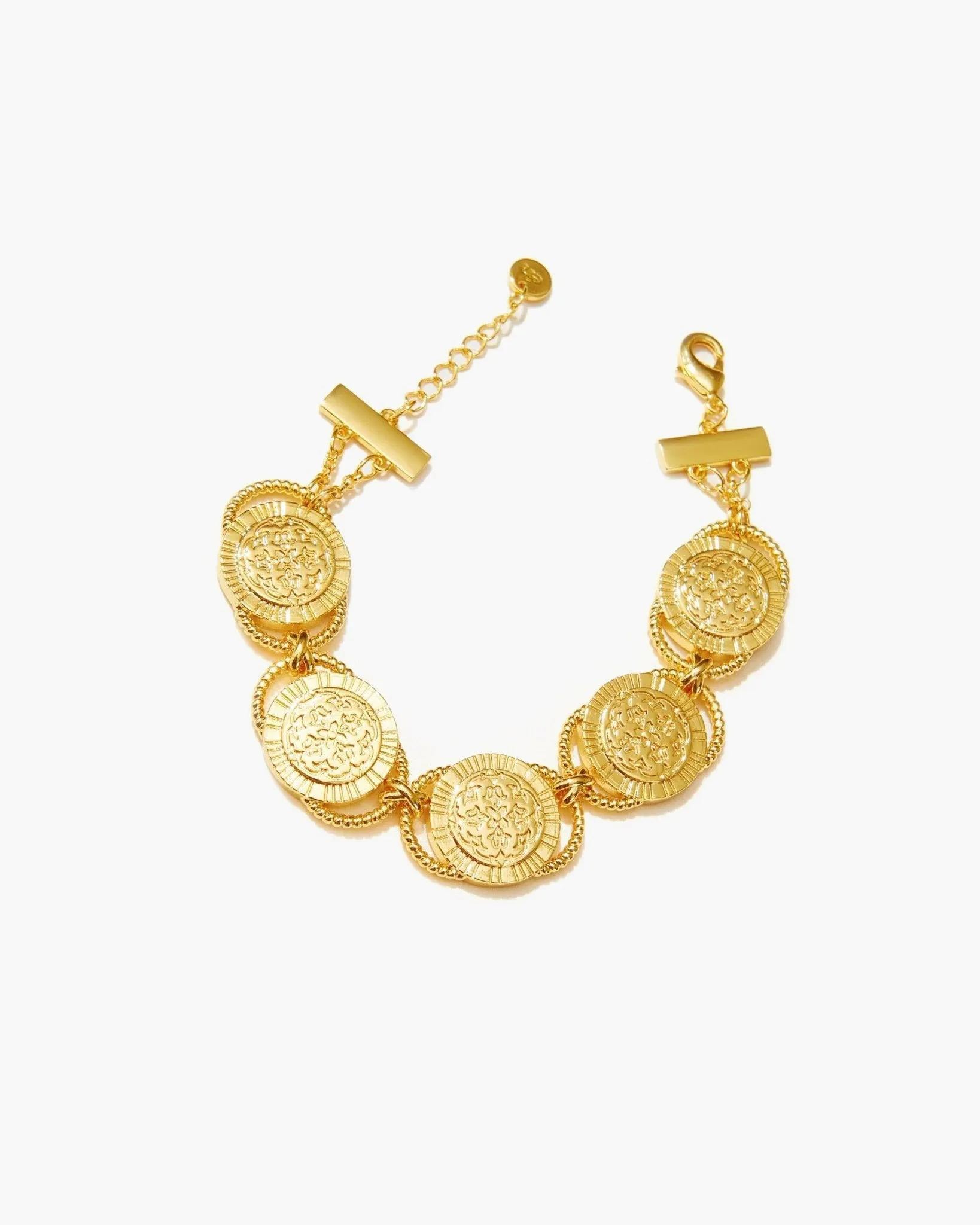 Golden Hojas Bracelet sold by En Route Jewelry product image thumbnail 3