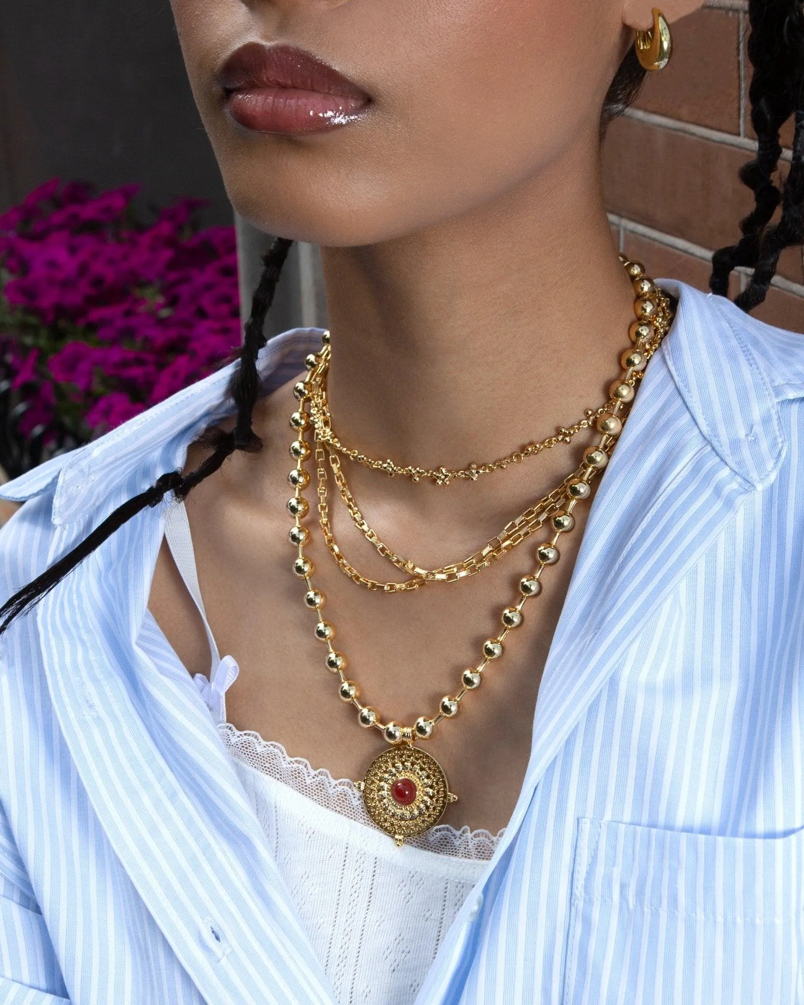 Solar Pulse Necklace sold by en route product image thumbnail 2
