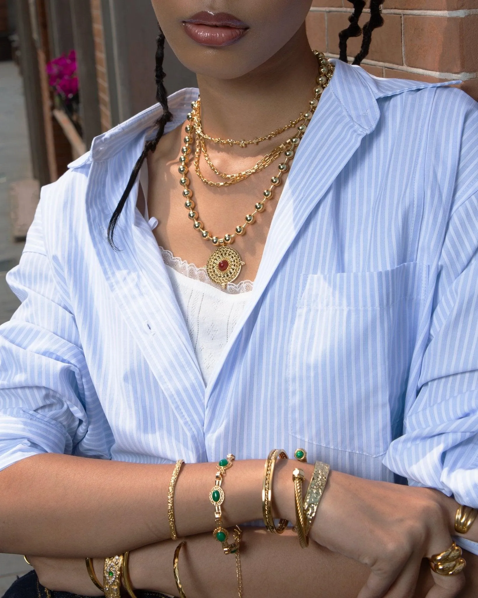 Solar Pulse Necklace sold by en route product image thumbnail 4