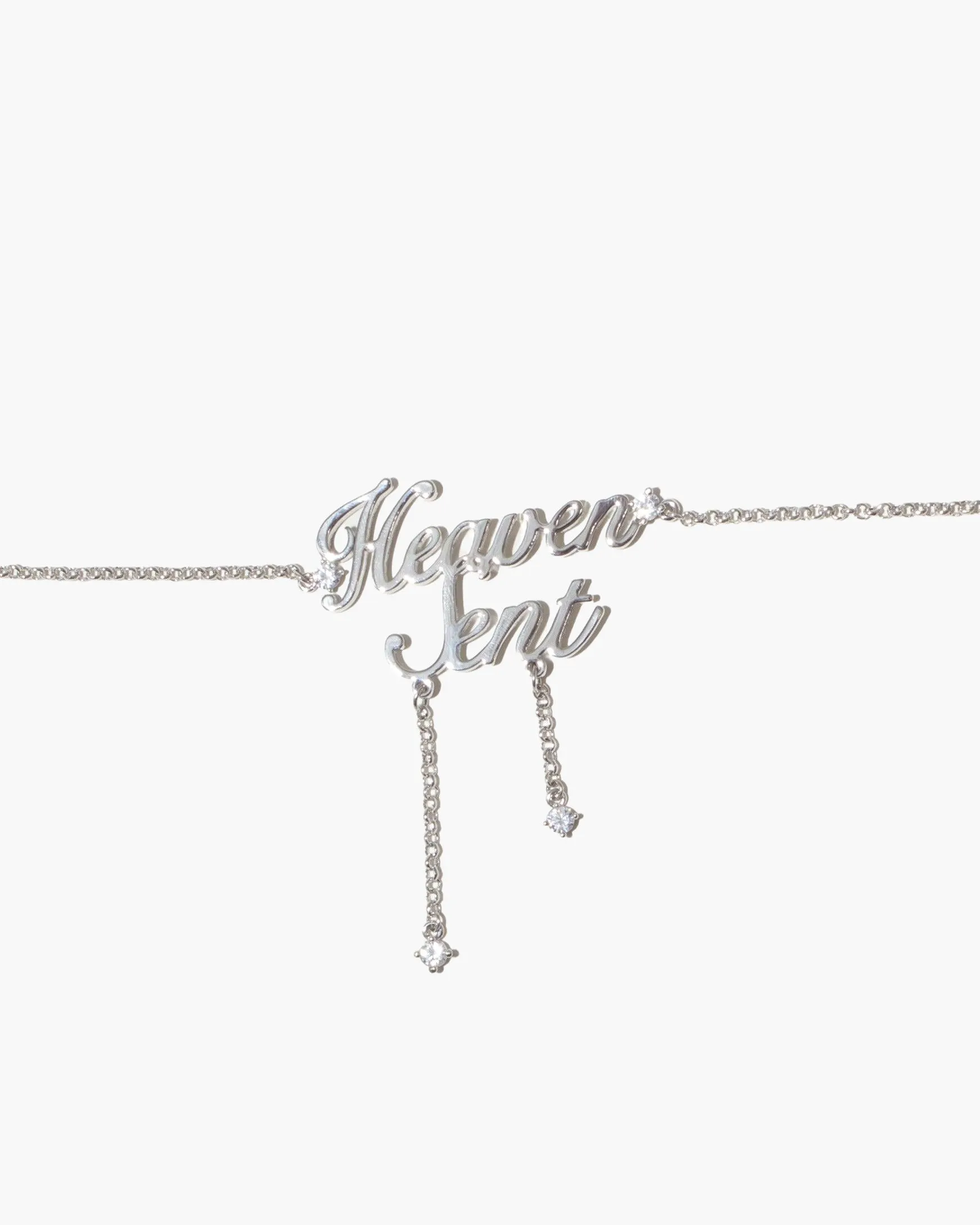 Angel's Calling Waist Chain in Silver sold by En Route Jewelry
