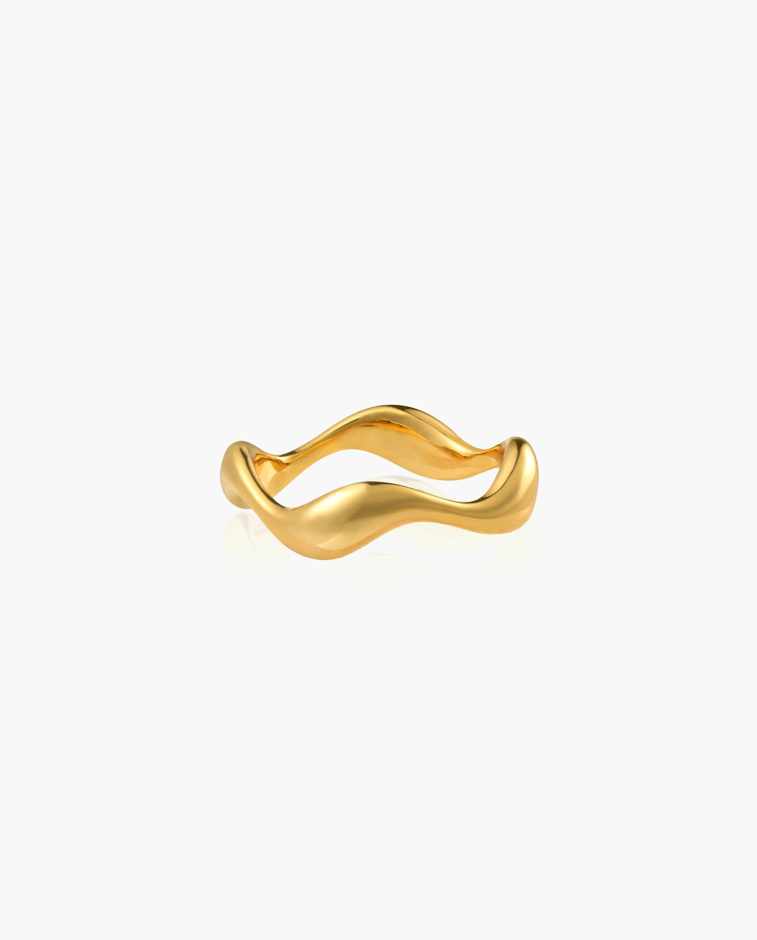 Wave Ring in Silver sold by En Route Jewelry product image thumbnail 5