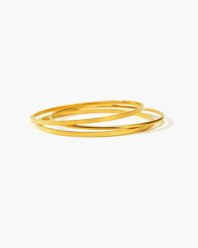 Golden Class Bangles sold by en route