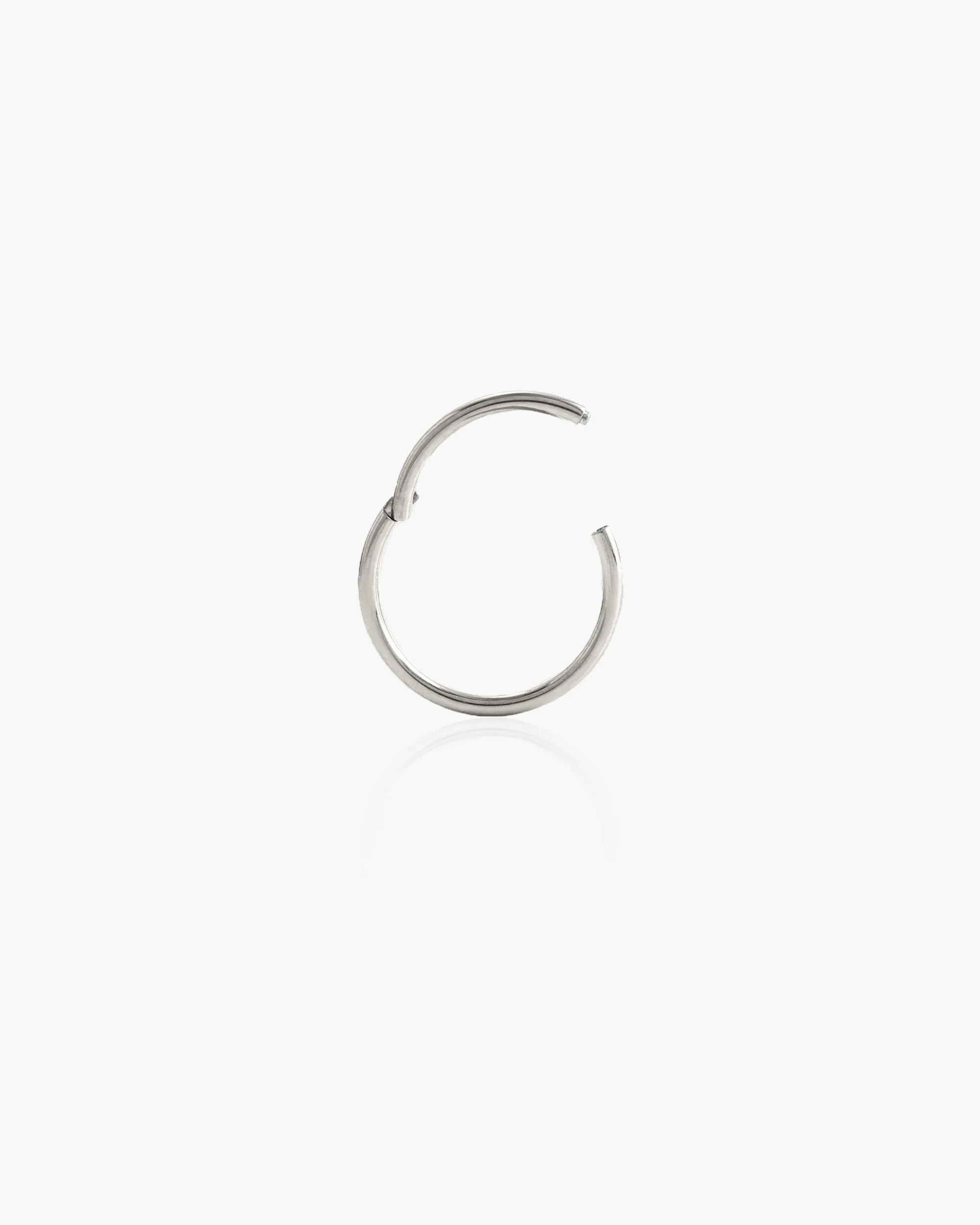Single Mini Hoop Helix Earring sold by En Route Jewelry product image thumbnail 3