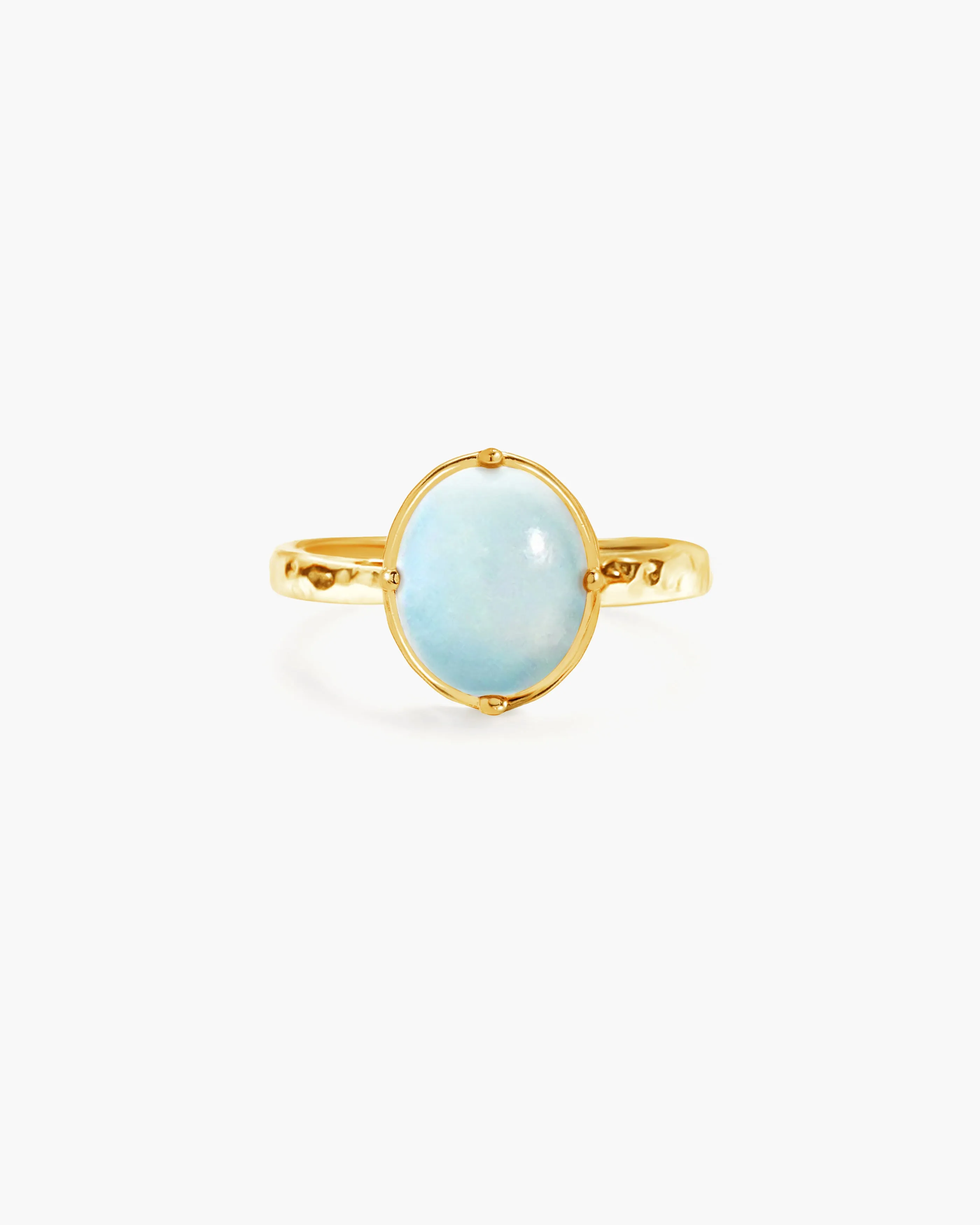 Aquamarine Ring in Silver sold by En Route Jewelry product image thumbnail 4