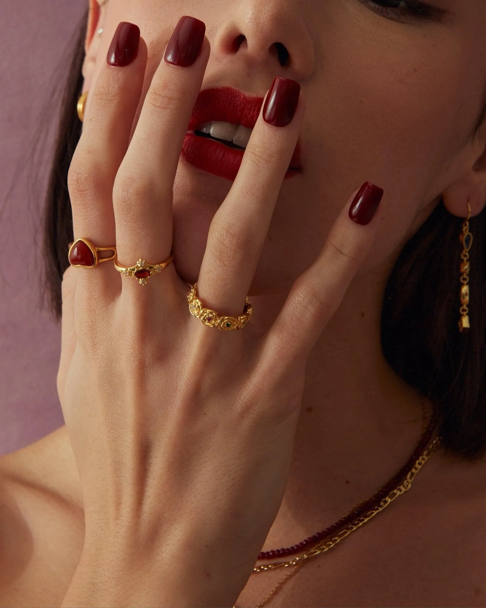 Daisy Rose Ring sold by En Route Jewelry product image thumbnail 2