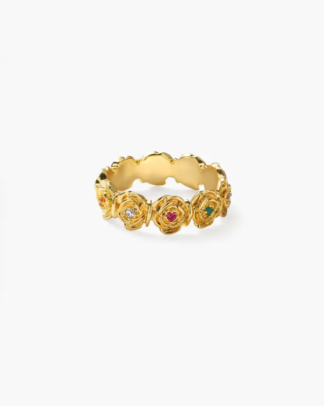 Daisy Rose Ring sold by En Route Jewelry