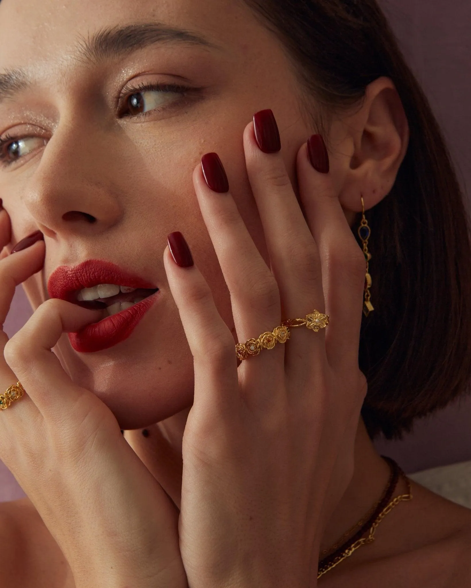 Daisy Rose Ring sold by En Route Jewelry product image thumbnail 4