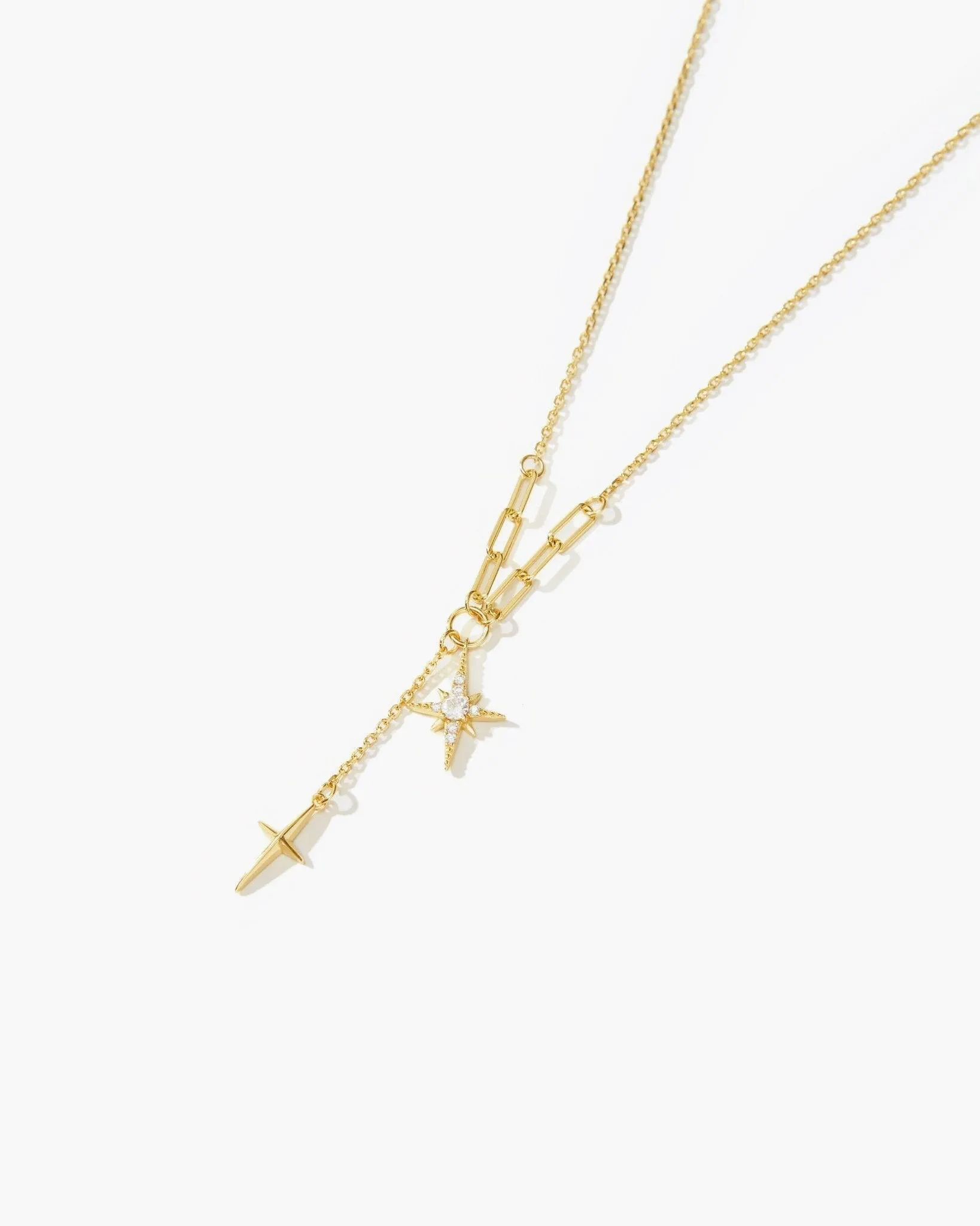 Melissa Gold Star Necklace sold by En Route Jewelry product image thumbnail 3