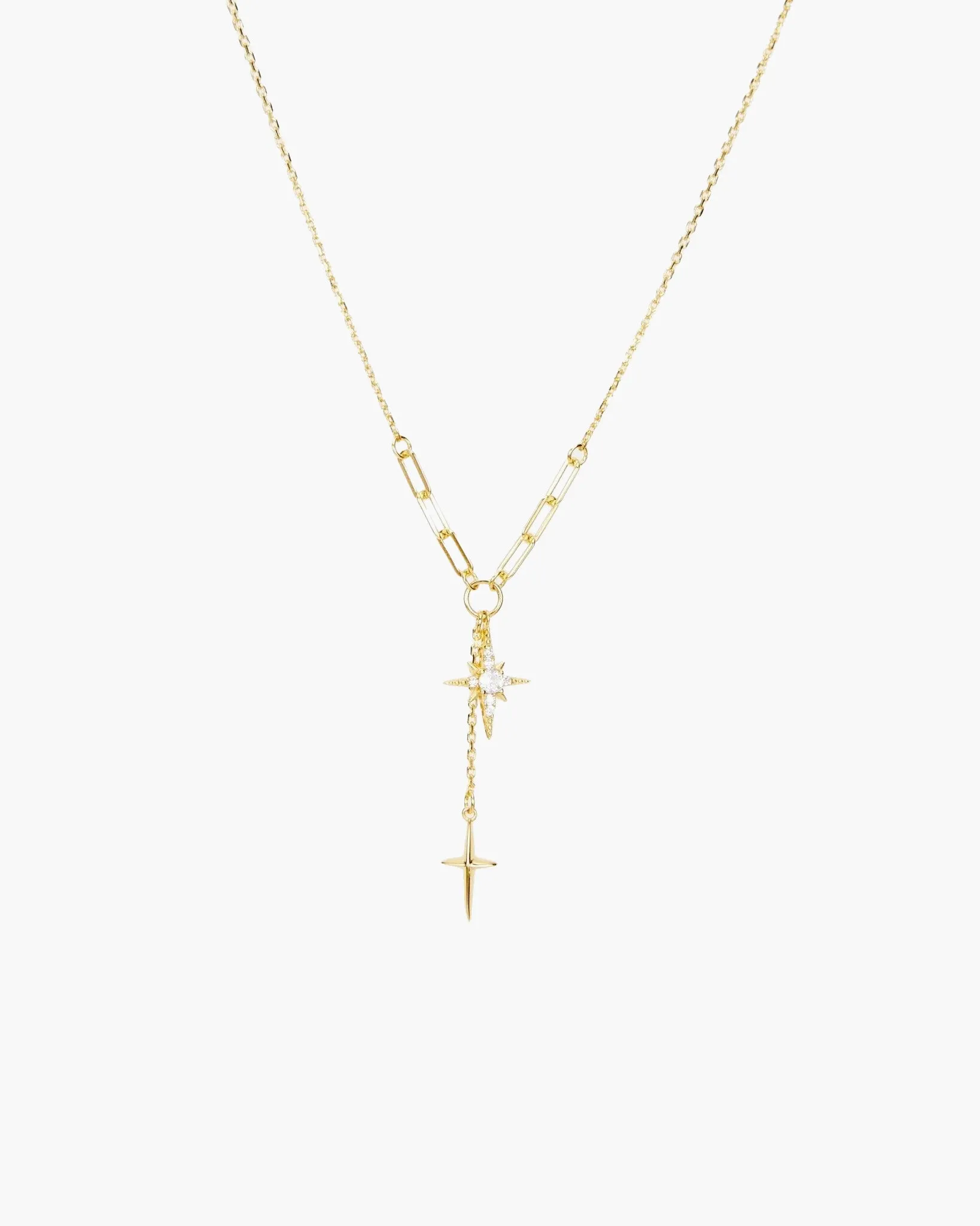 Melissa Gold Star Necklace sold by En Route Jewelry product image thumbnail 2