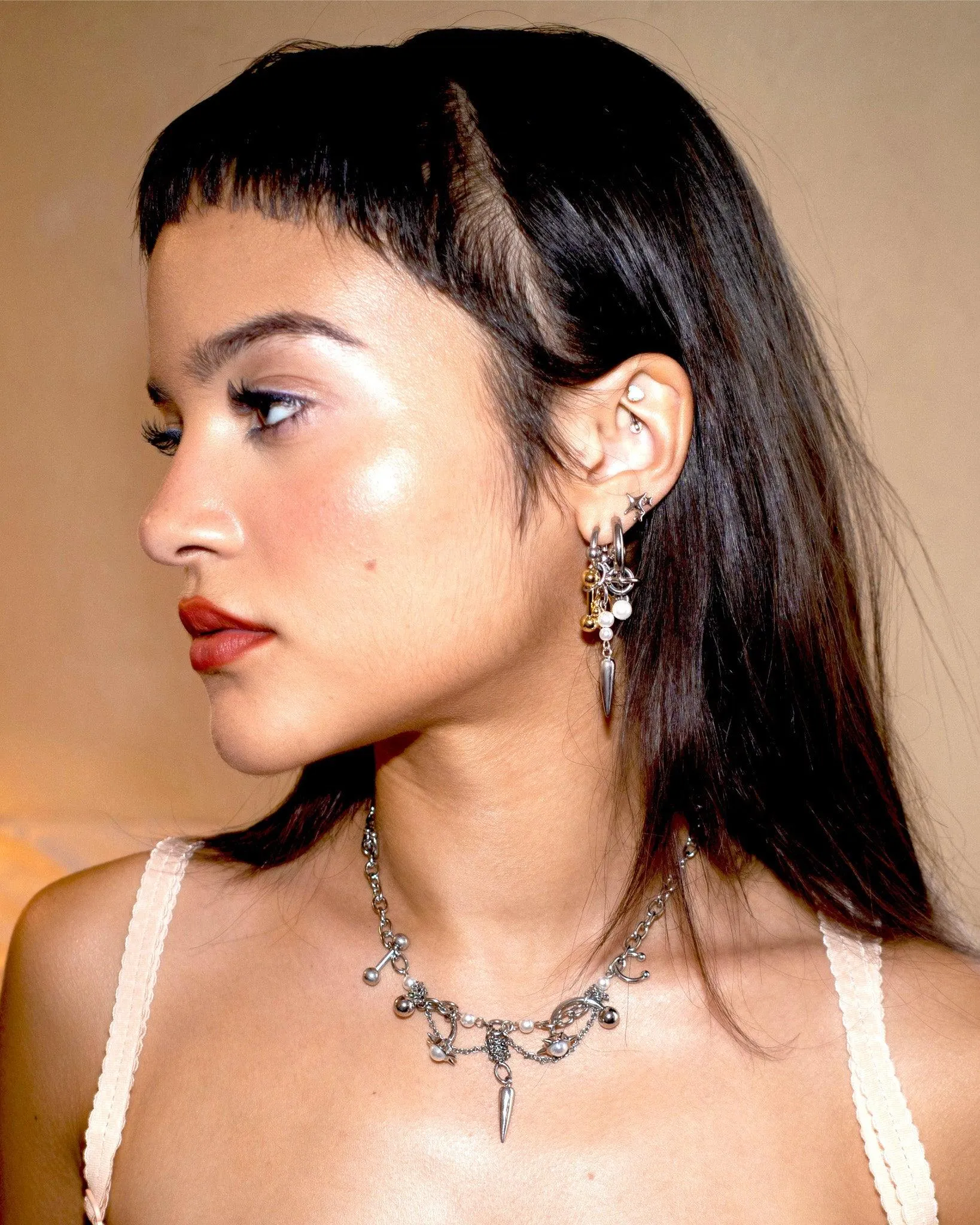 Midnight Muse Earrings sold by En Route Jewelry product image thumbnail 3