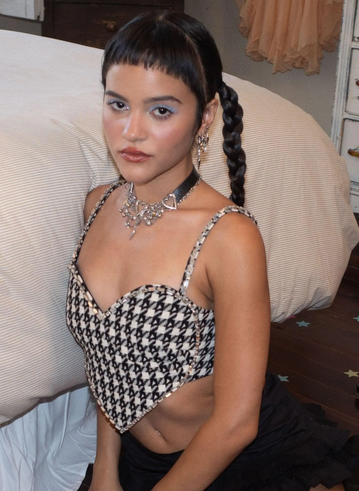 Midnight Muse Earrings sold by En Route Jewelry product image thumbnail 5