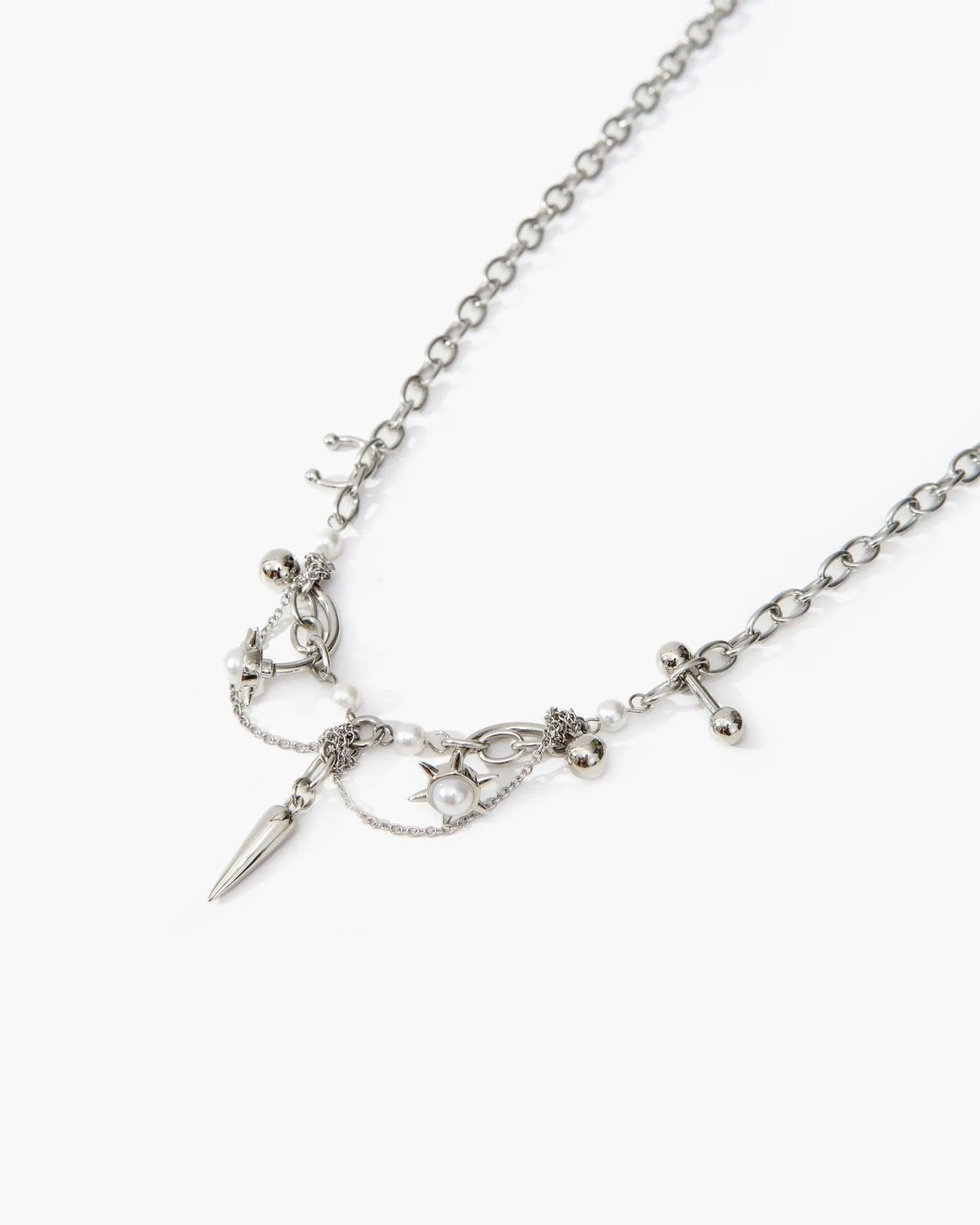 Brazen Ballad Spike Necklace sold by En Route Jewelry product image thumbnail 3