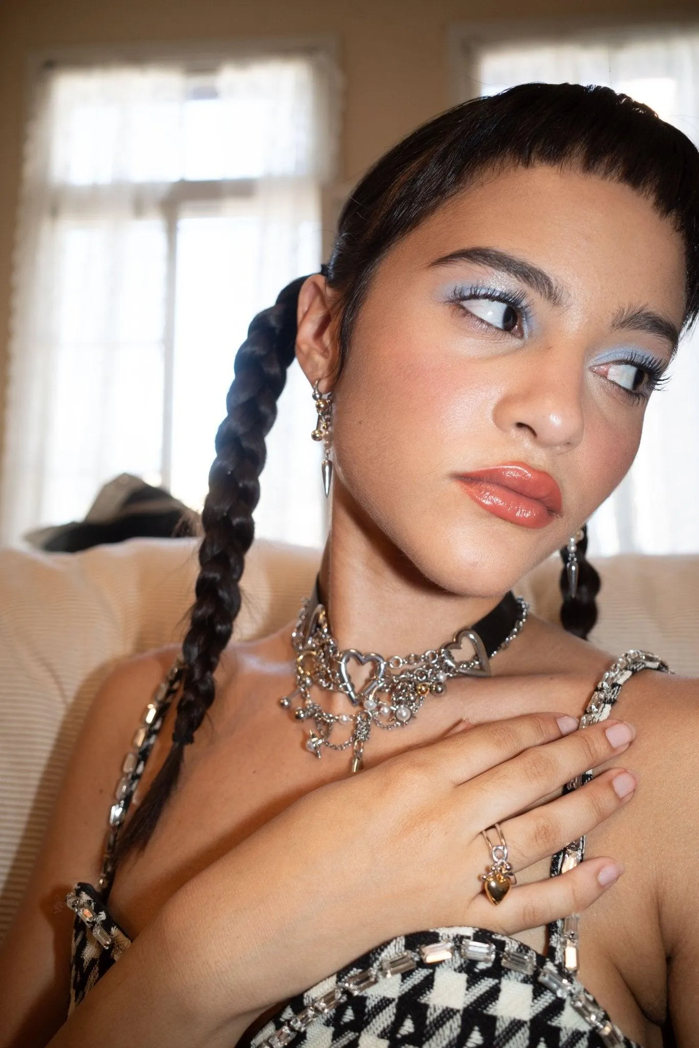 Brazen Ballad Spike Necklace sold by En Route Jewelry product image thumbnail 4