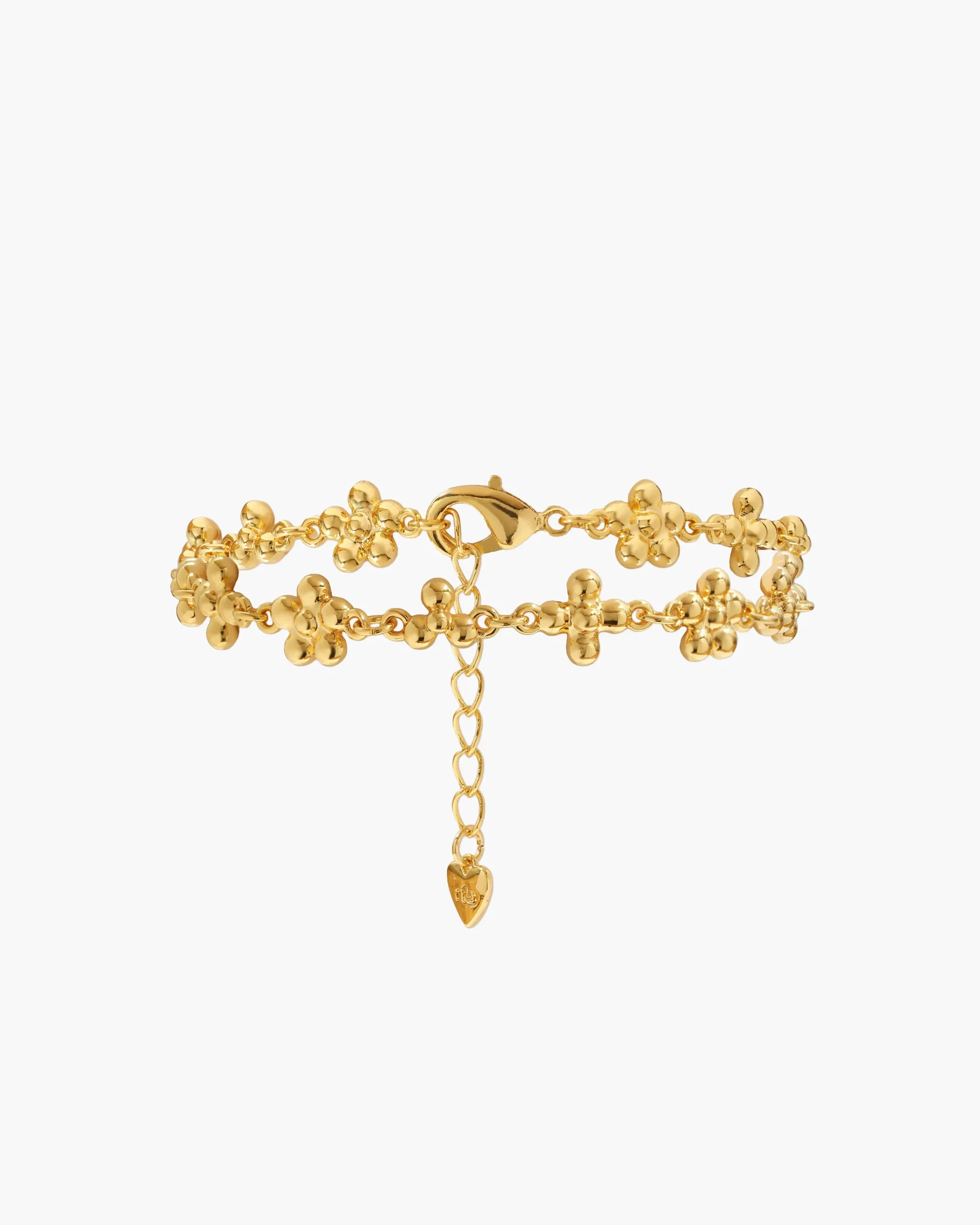 Daisy Molecule Bracelet sold by En Route Jewelry