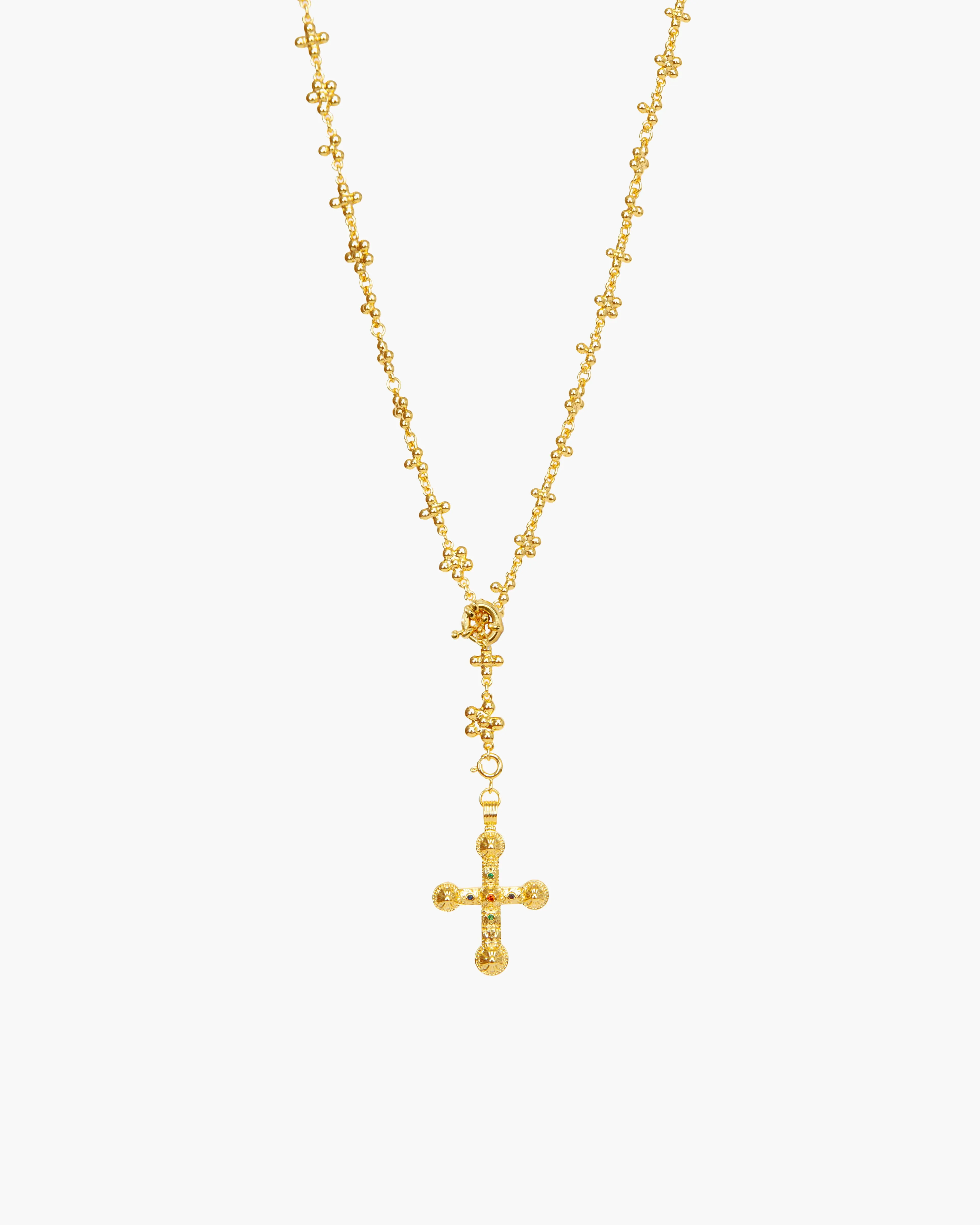 Daisy Molecule Chain sold by En Route Jewelry