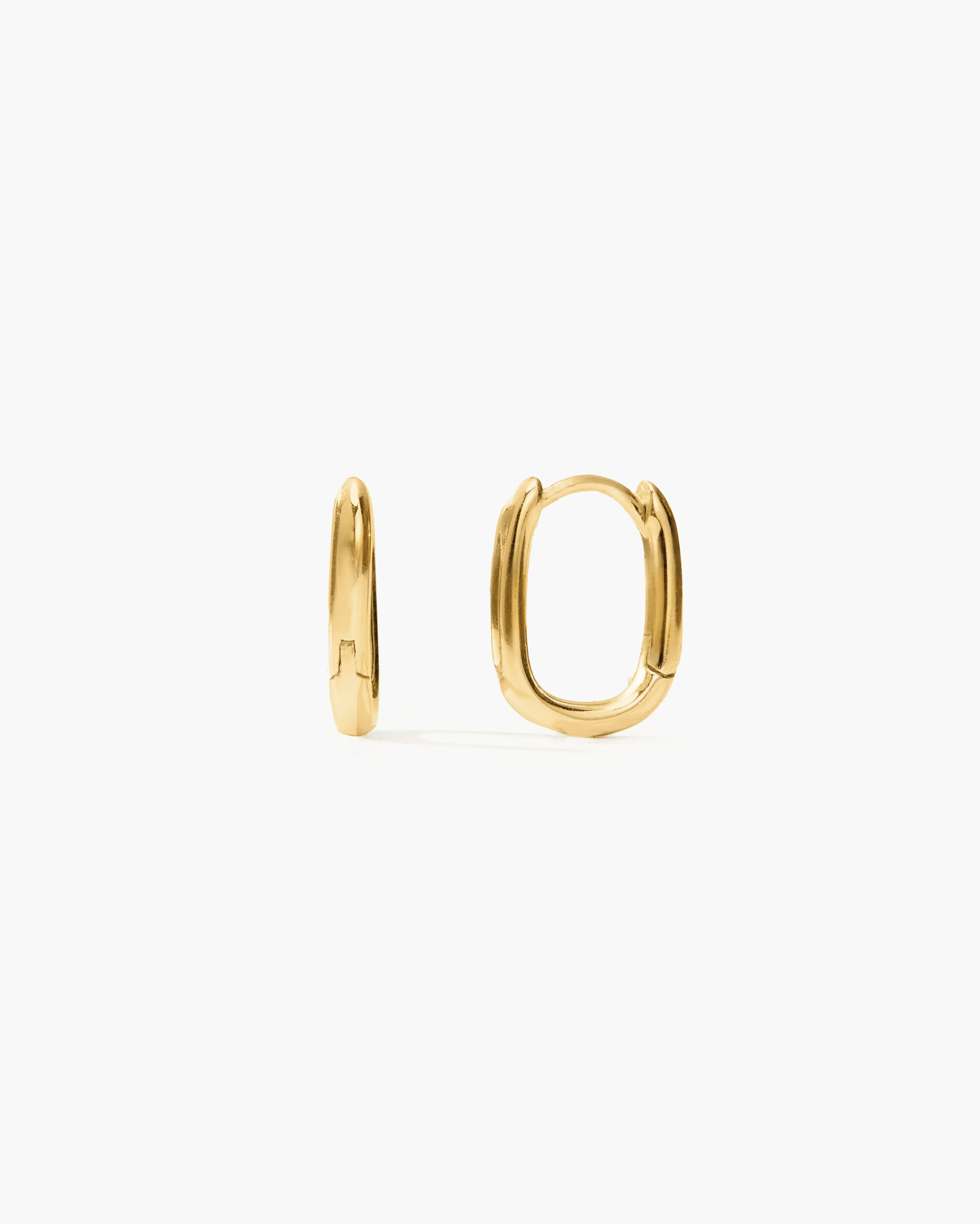 Silver Link Earrings sold by En Route Jewelry product image thumbnail 3