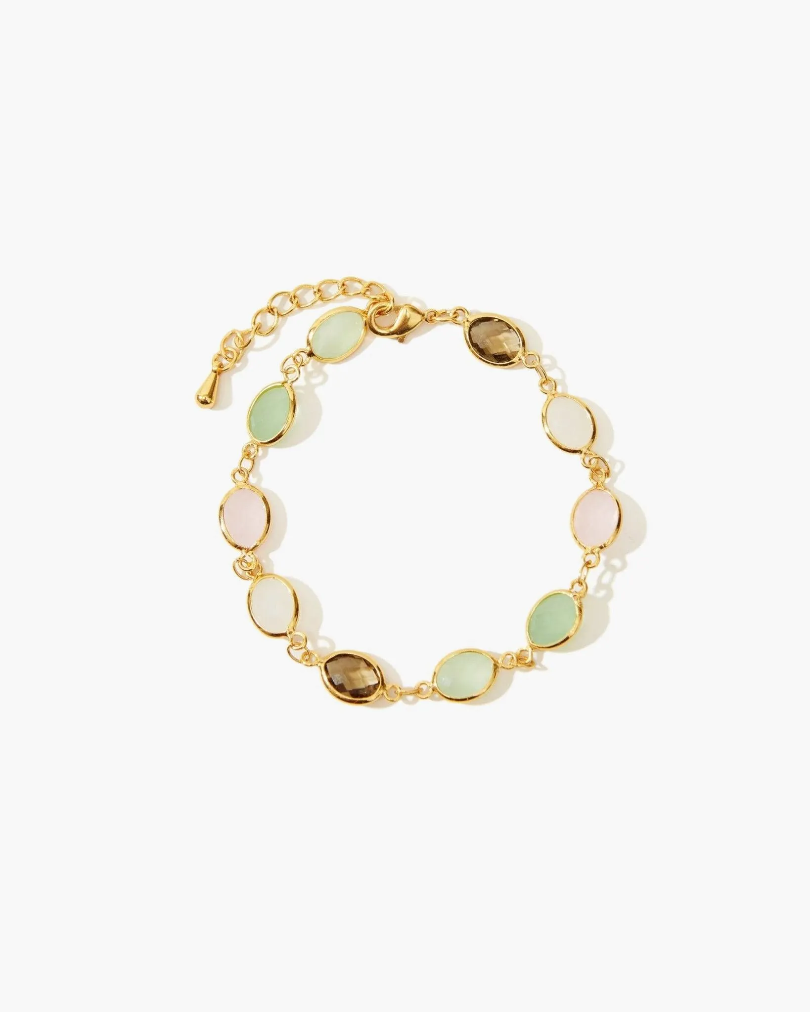 Whimsical Romance Stone Bracelet sold by En Route Jewelry