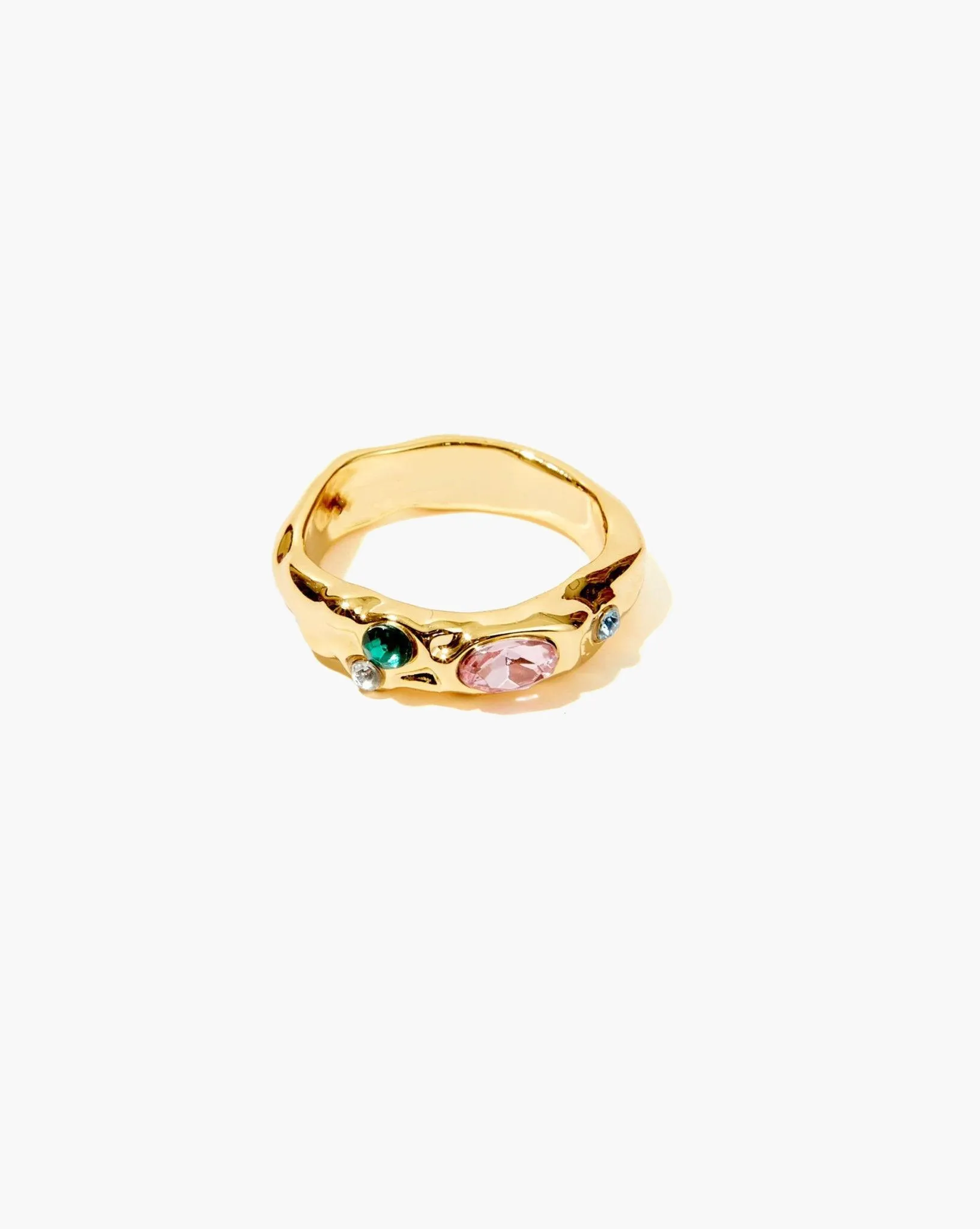 Silver Midday Ring sold by en route product image thumbnail 5