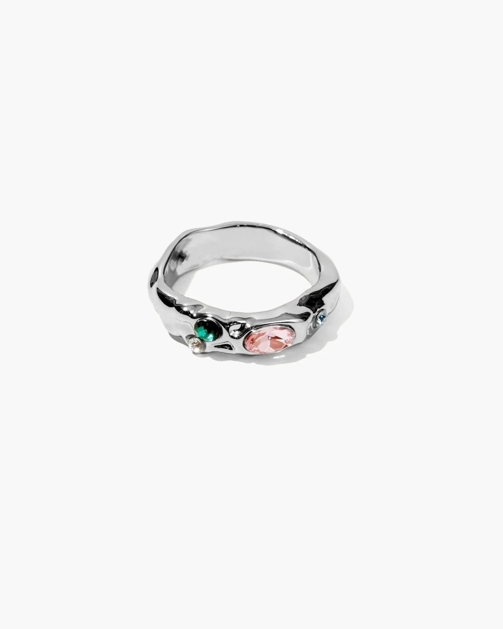 Silver Midday Ring sold by en route