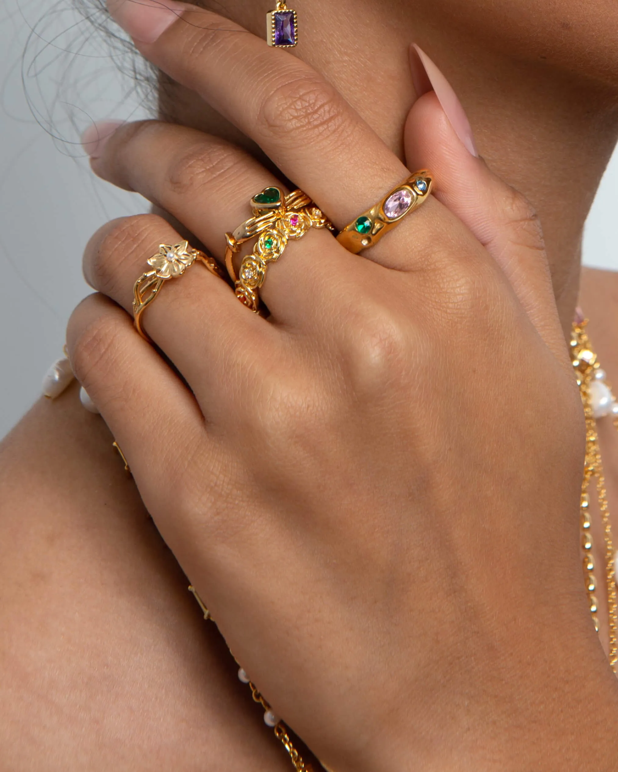 Gold Midday Ring sold by en route product image thumbnail 2