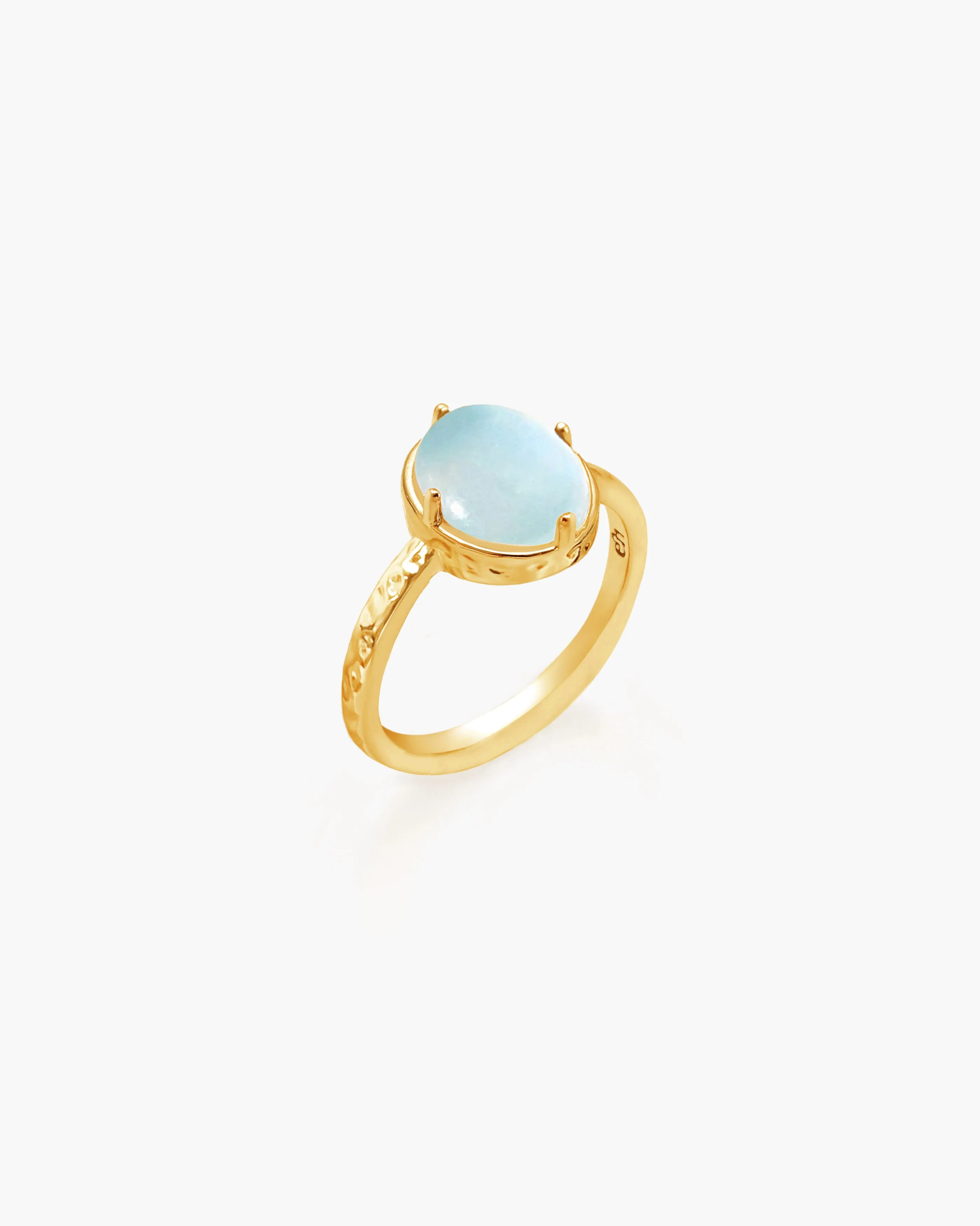 Aquamarine Ring sold by En Route Jewelry product image thumbnail 3