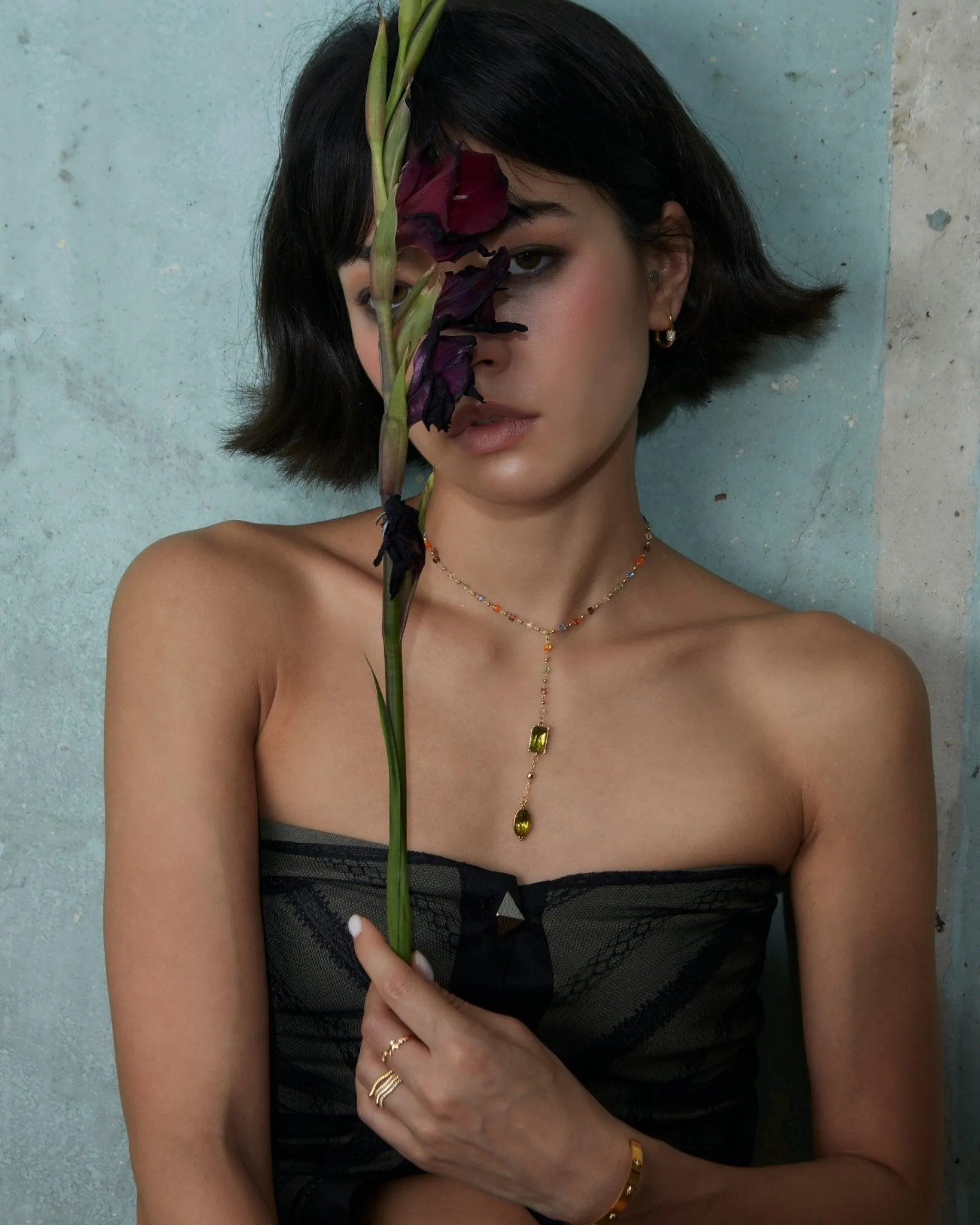 Celestial Lariat Necklace sold by En Route Jewelry product image thumbnail 5