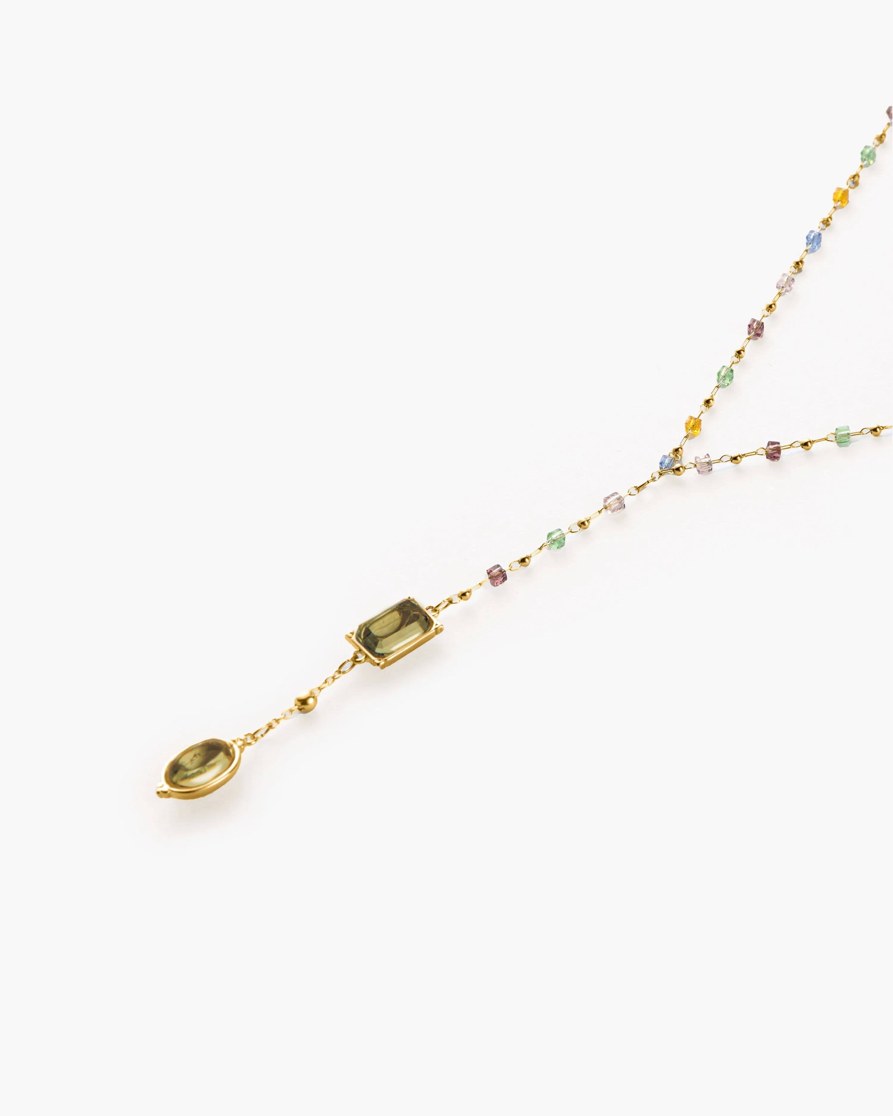 Celestial Lariat Necklace sold by En Route Jewelry product image thumbnail 3