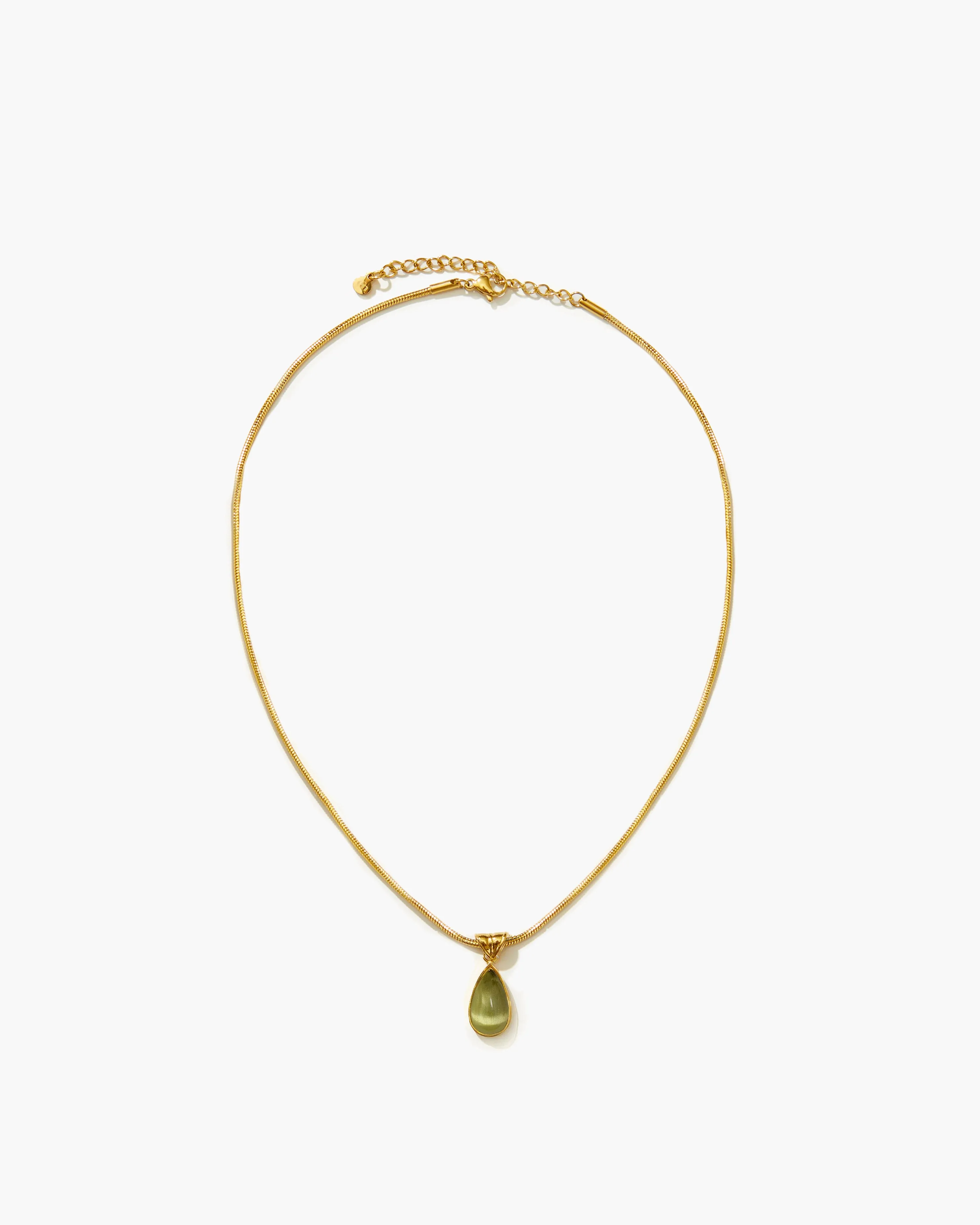 Waterdrop Necklace sold by En Route Jewelry product image thumbnail 4