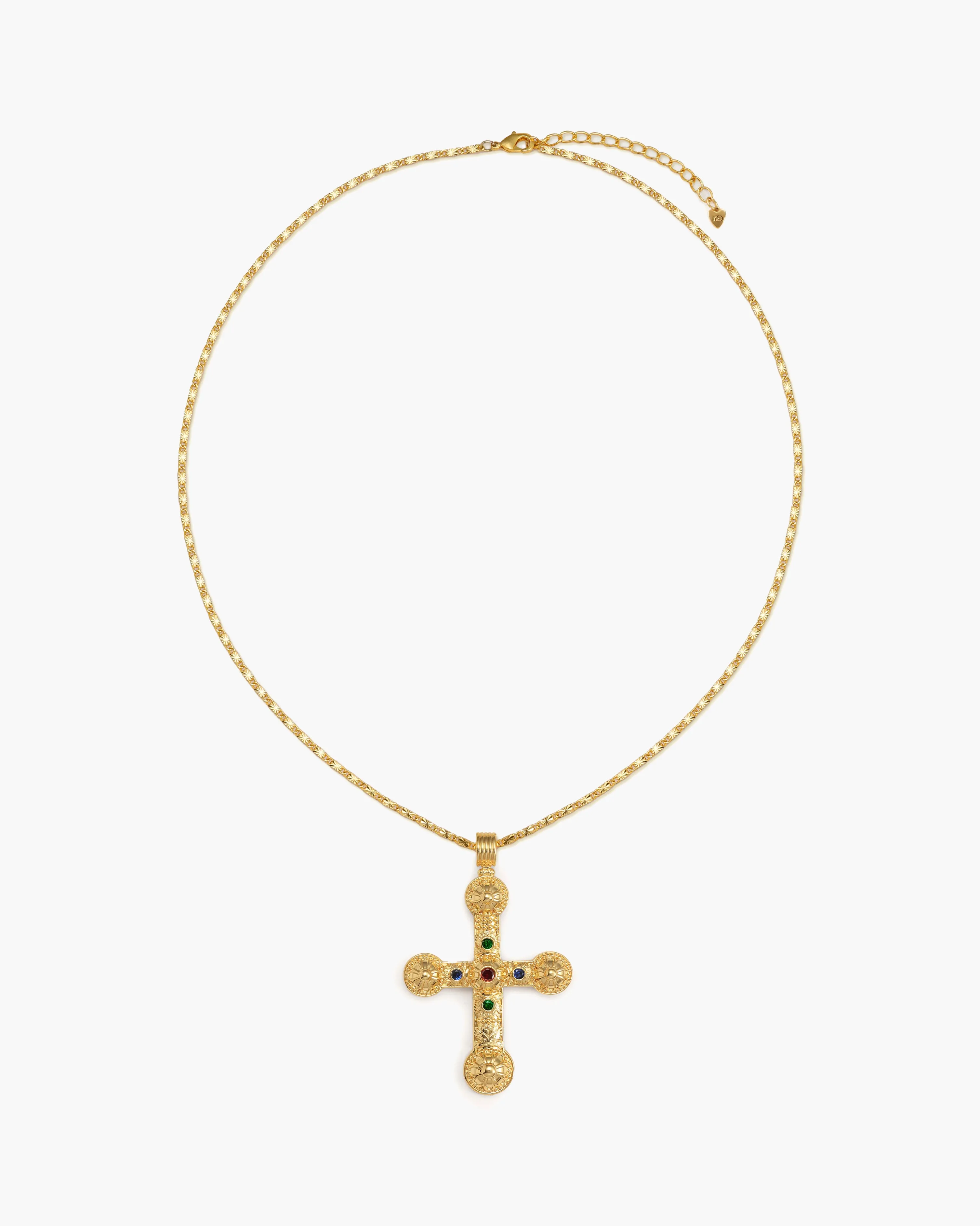 XL Cross Chain sold by En Route Jewelry product image thumbnail 5