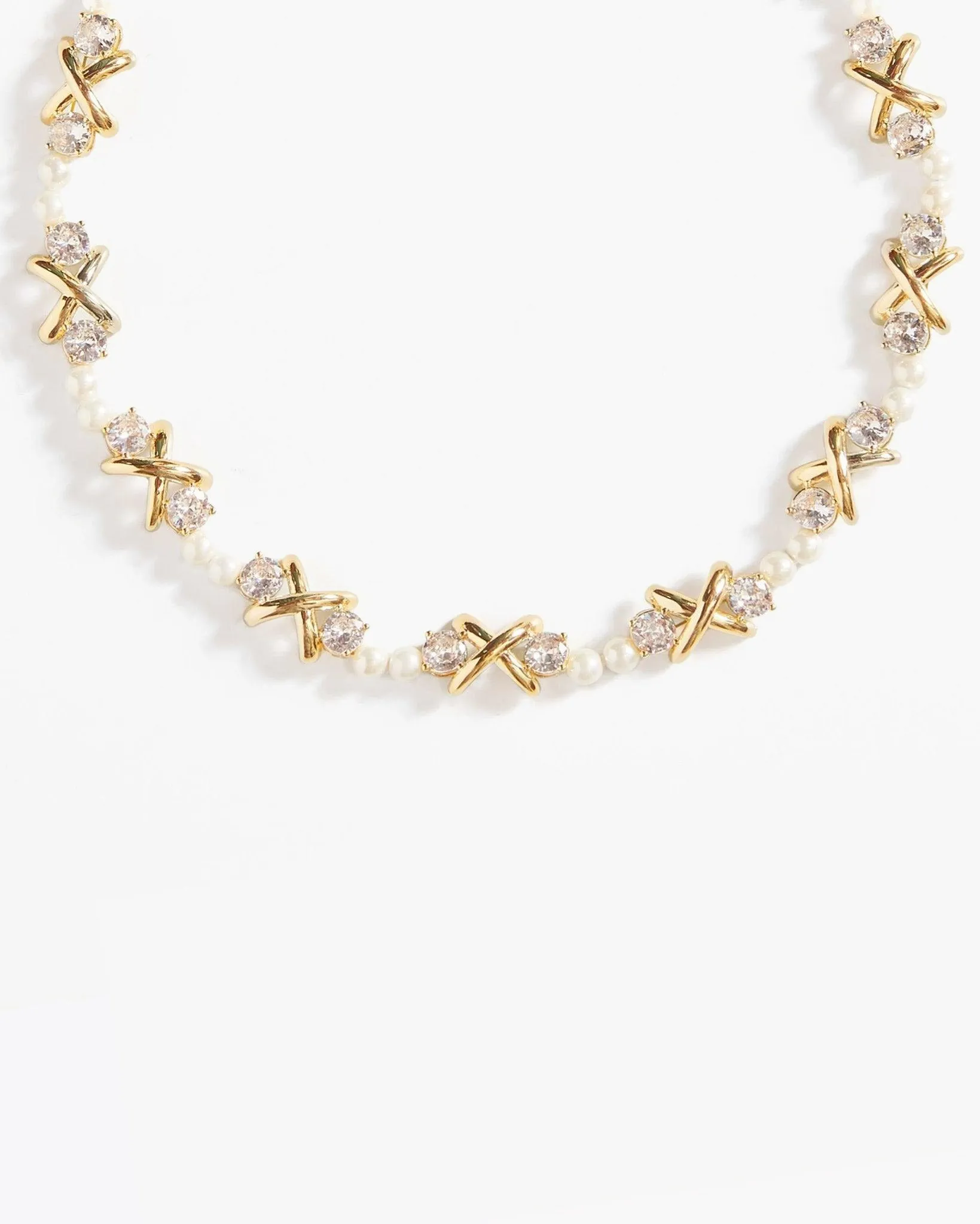 XOXO Necklace sold by En Route Jewelry product image thumbnail 3
