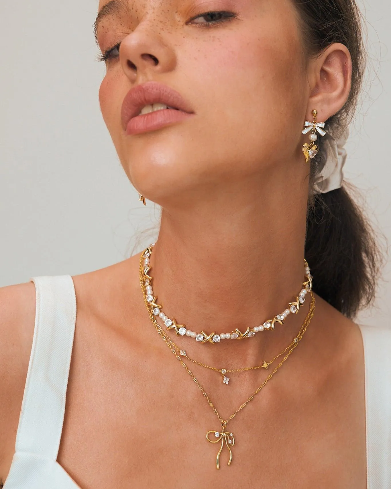 XOXO Necklace sold by En Route Jewelry product image thumbnail 4