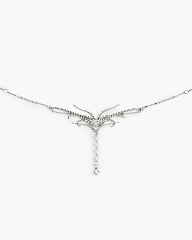 Dripping Waist Chain made by En Route Jewelry