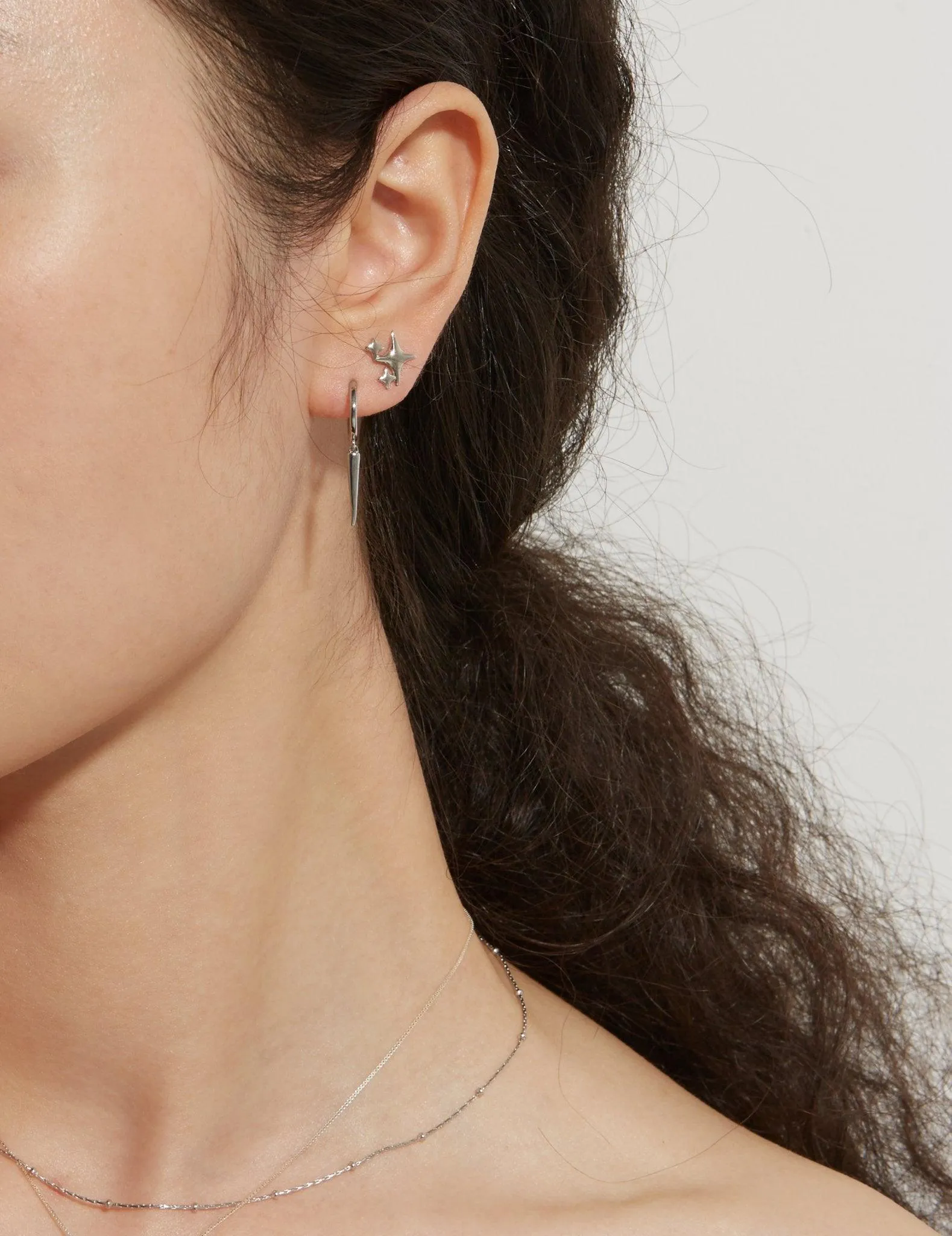 Spike Earrings sold by En Route Jewelry product image thumbnail 3
