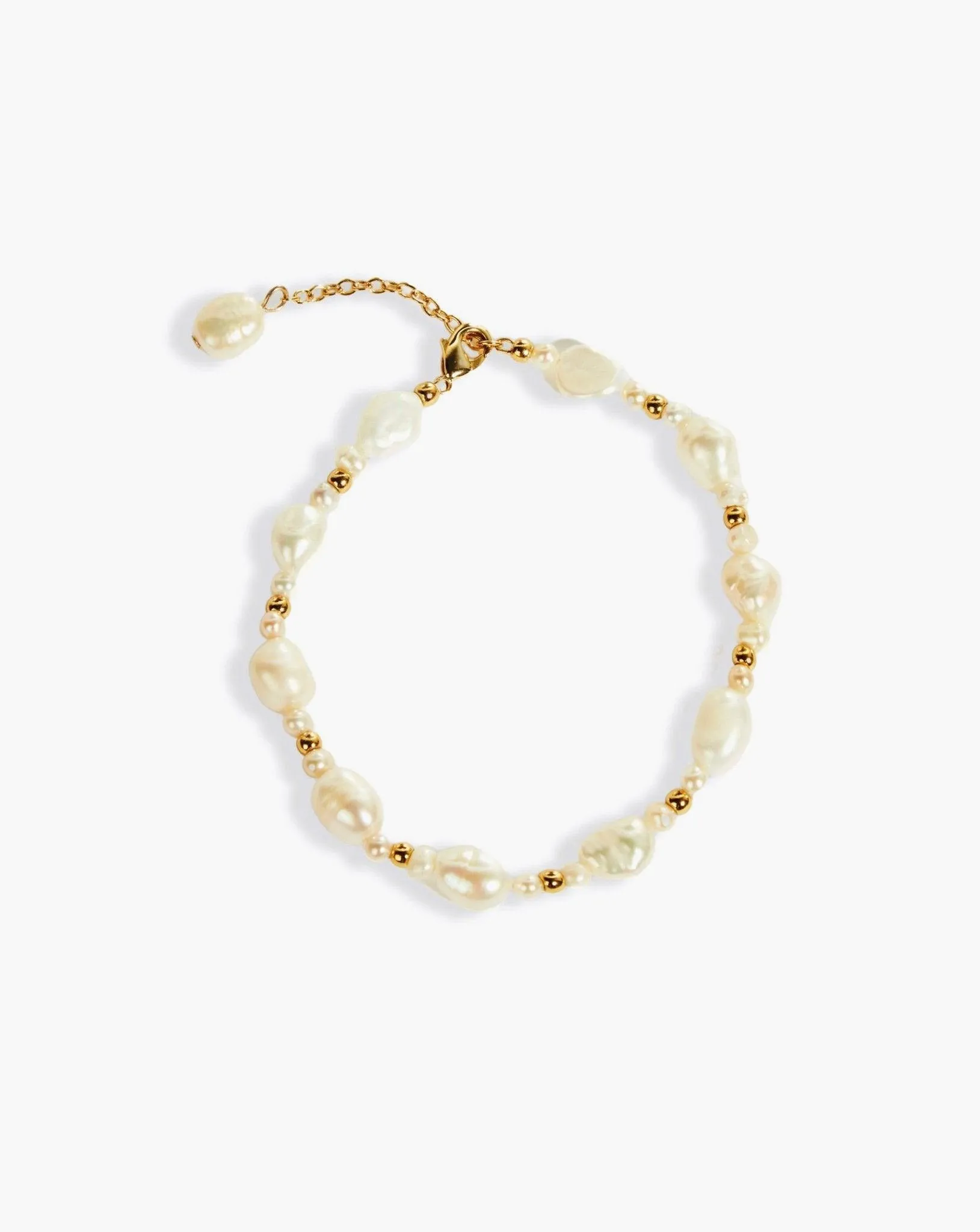 Kayla Pearl Bracelet sold by En Route Jewelry